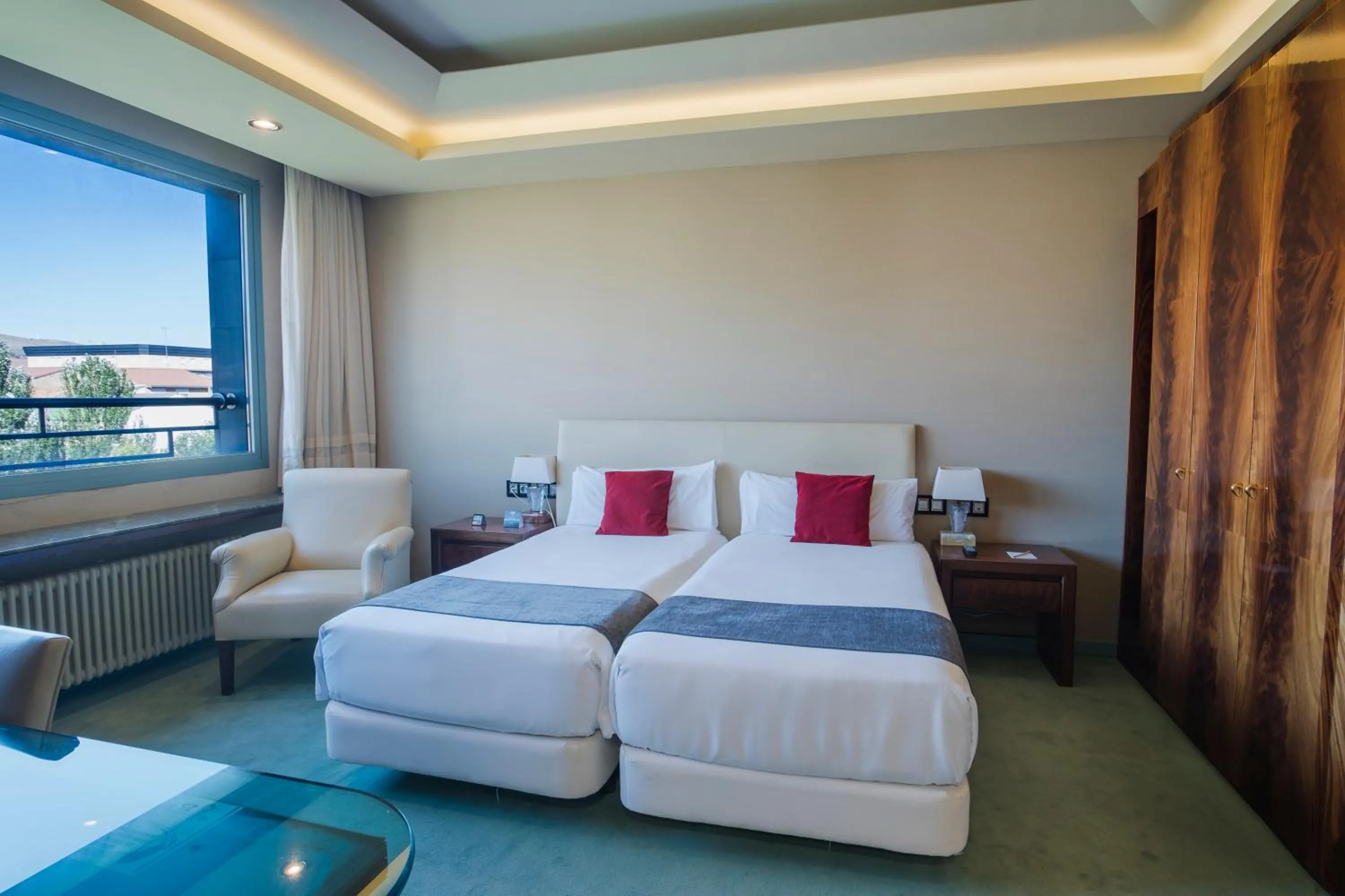 Bedroom, Bed in Alda Mirador del Moncayo