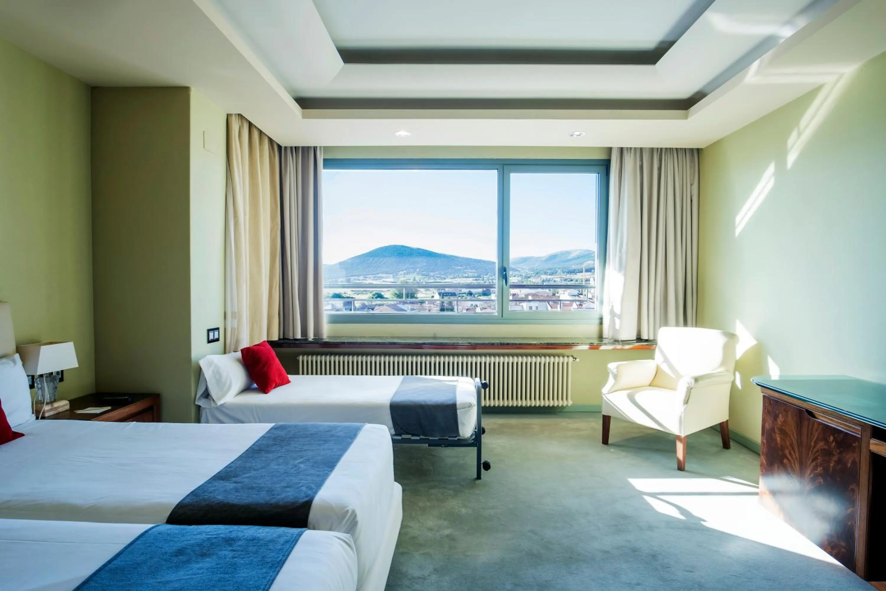 Bedroom, Bed in Alda Mirador del Moncayo