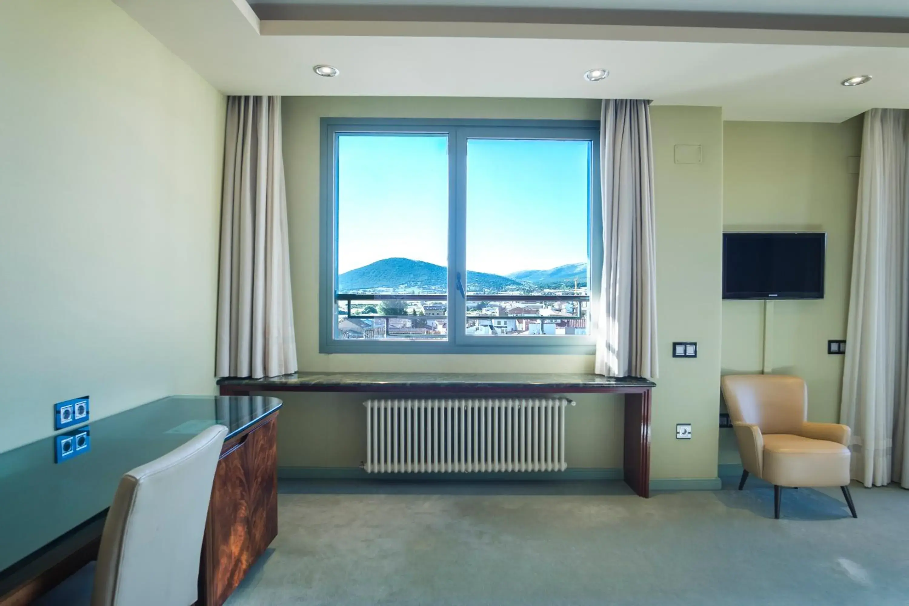 Mountain view in Alda Mirador del Moncayo Mountain view in Alda Mirador del Moncayo