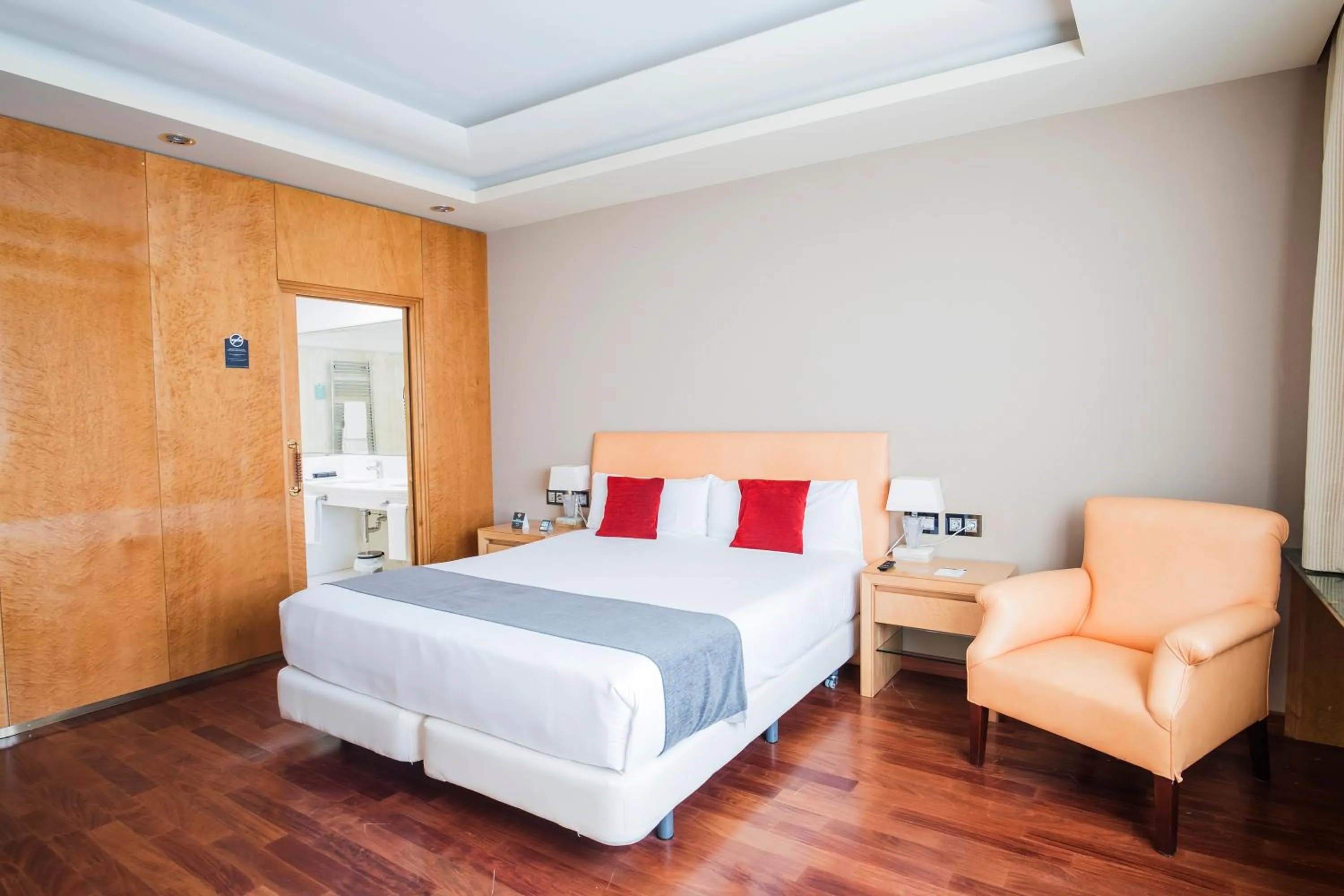 Photo of the whole room, Bed in Alda Mirador del Moncayo