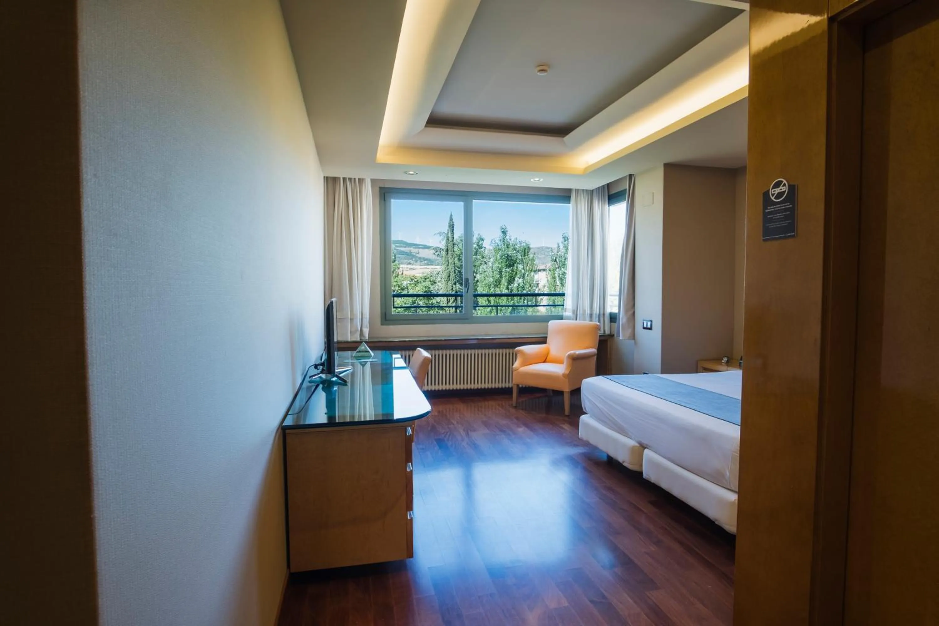 Photo of the whole room, Bed in Alda Mirador del Moncayo