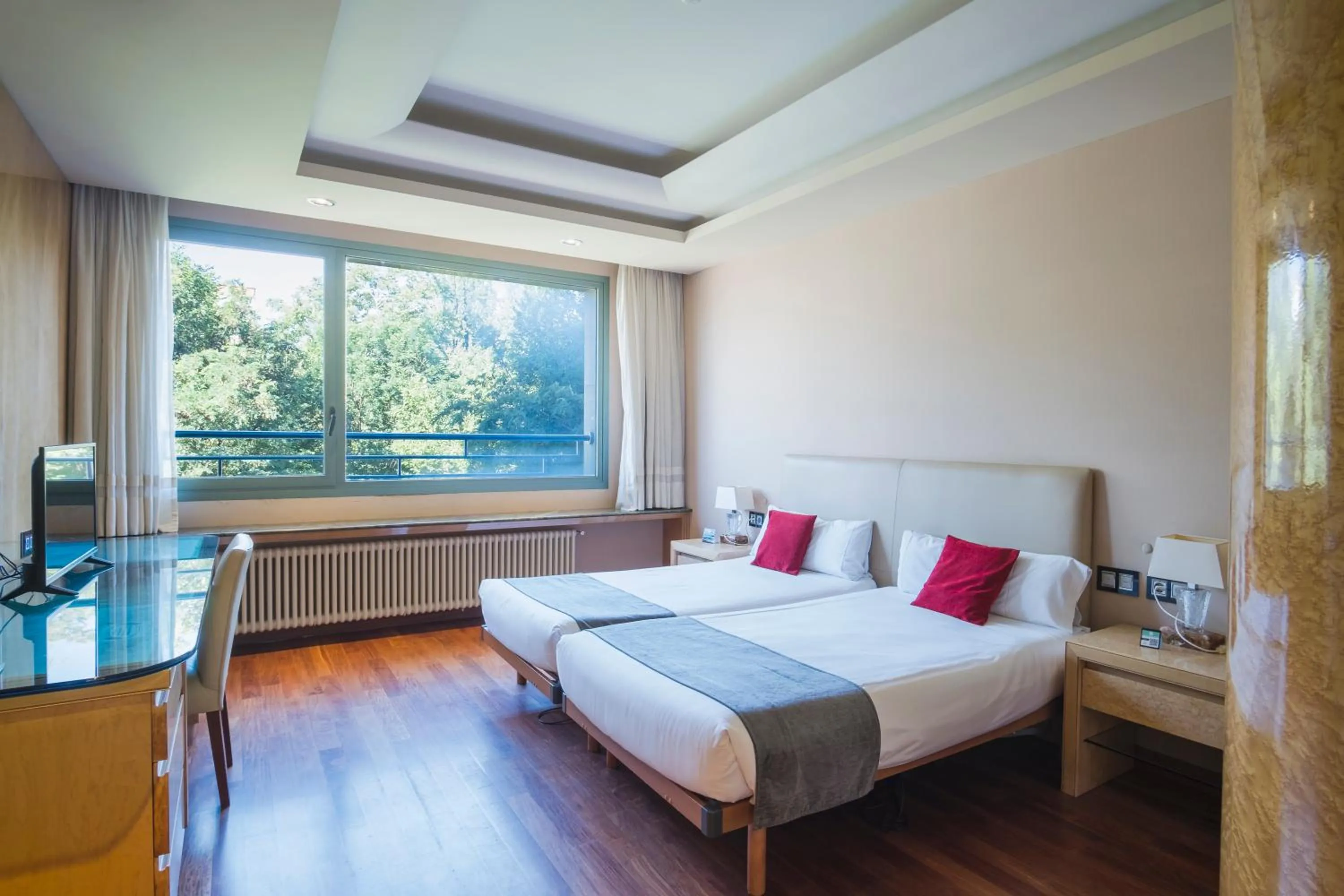 Bedroom, Bed in Alda Mirador del Moncayo