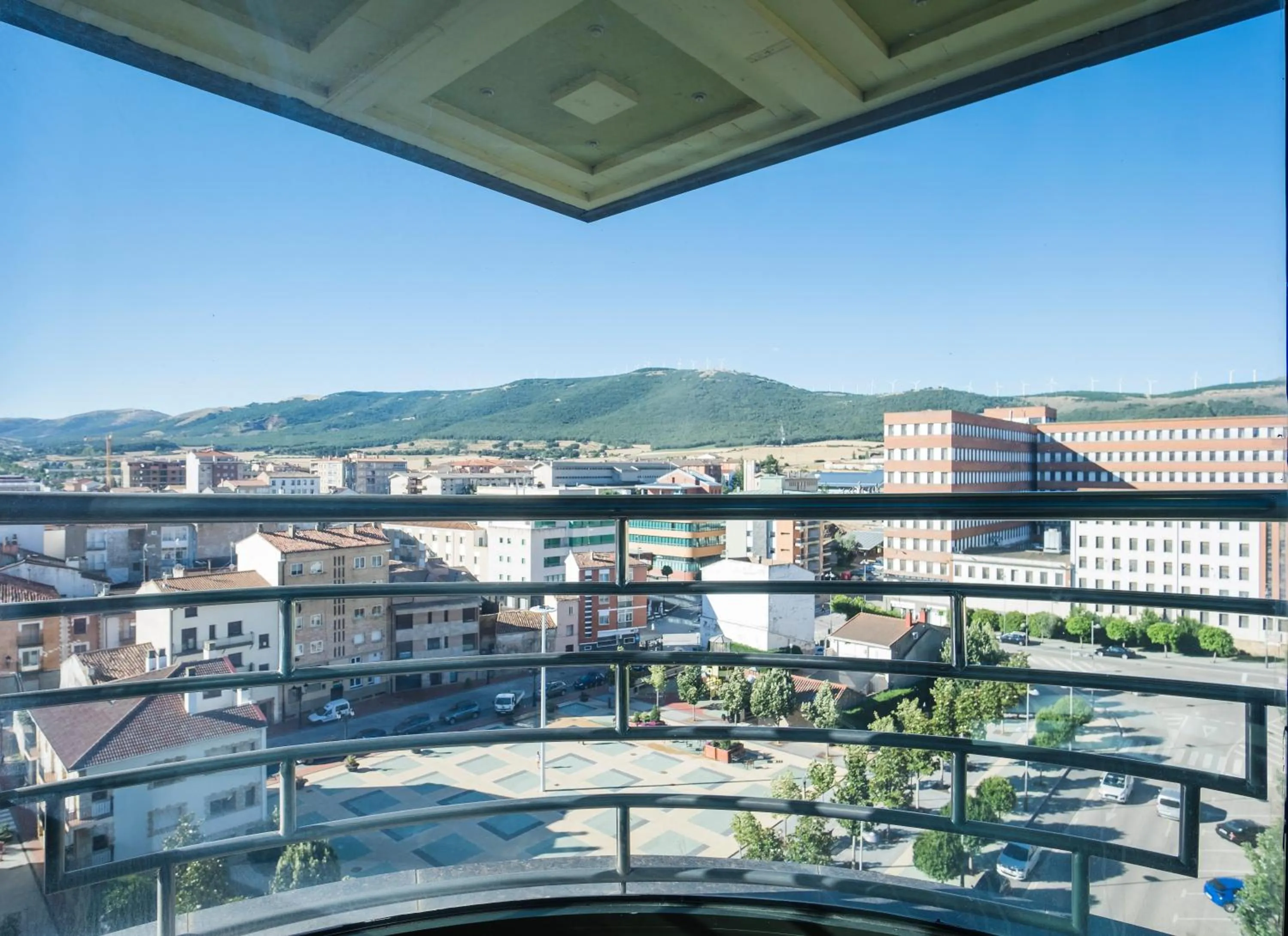 View (from property/room) in Alda Mirador del Moncayo