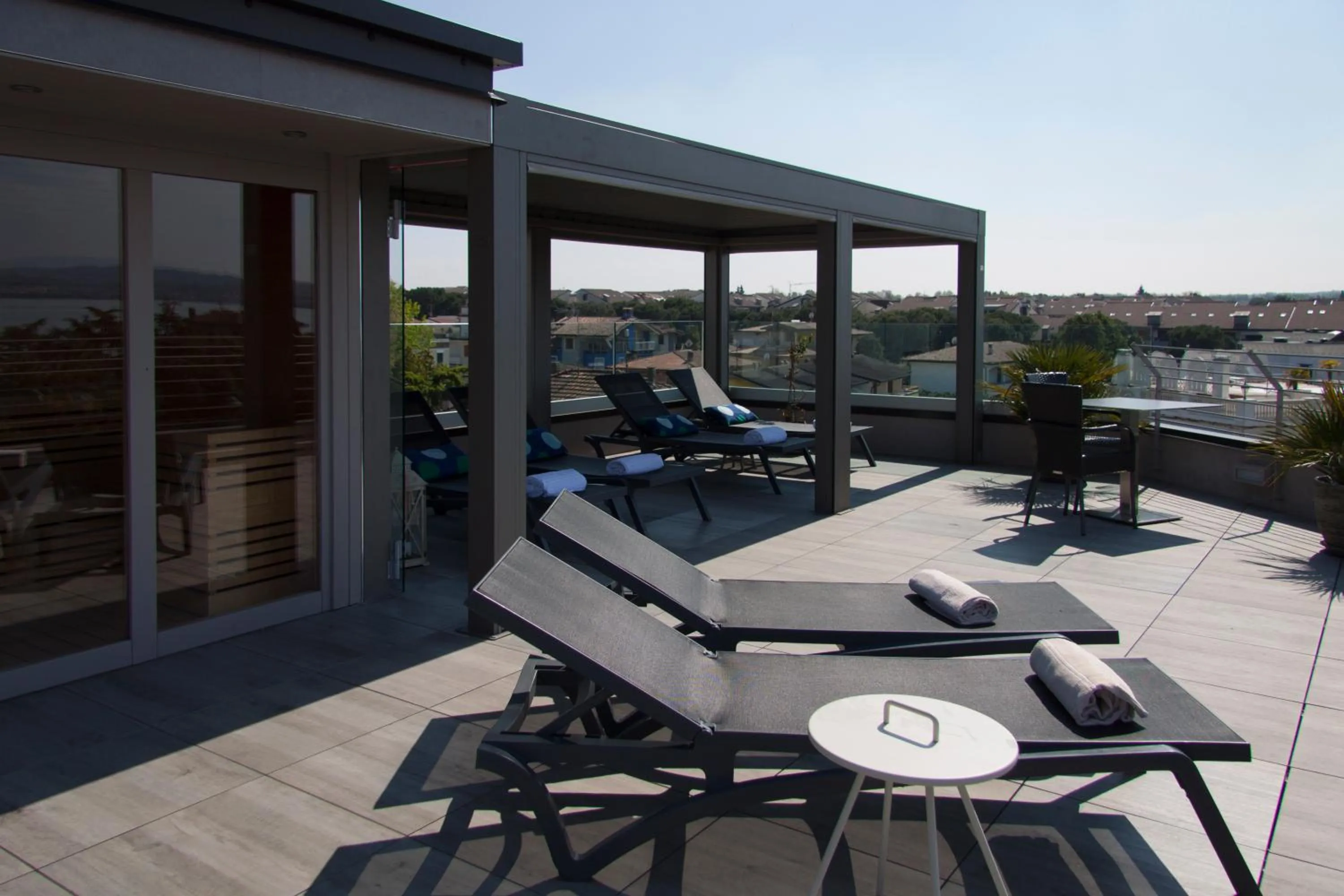 Solarium in Hotel Berta