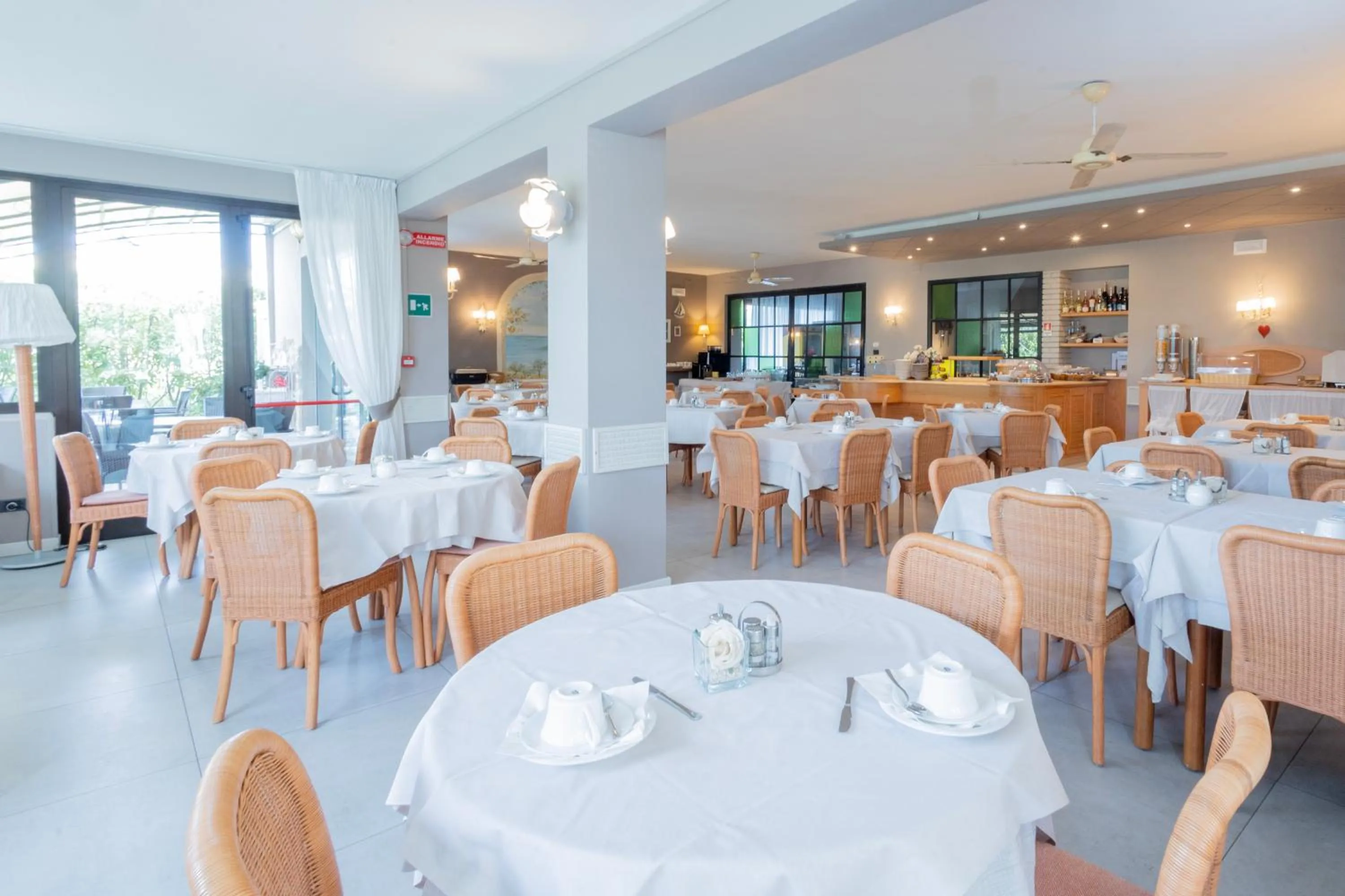 Restaurant/places to eat in Hotel Berta