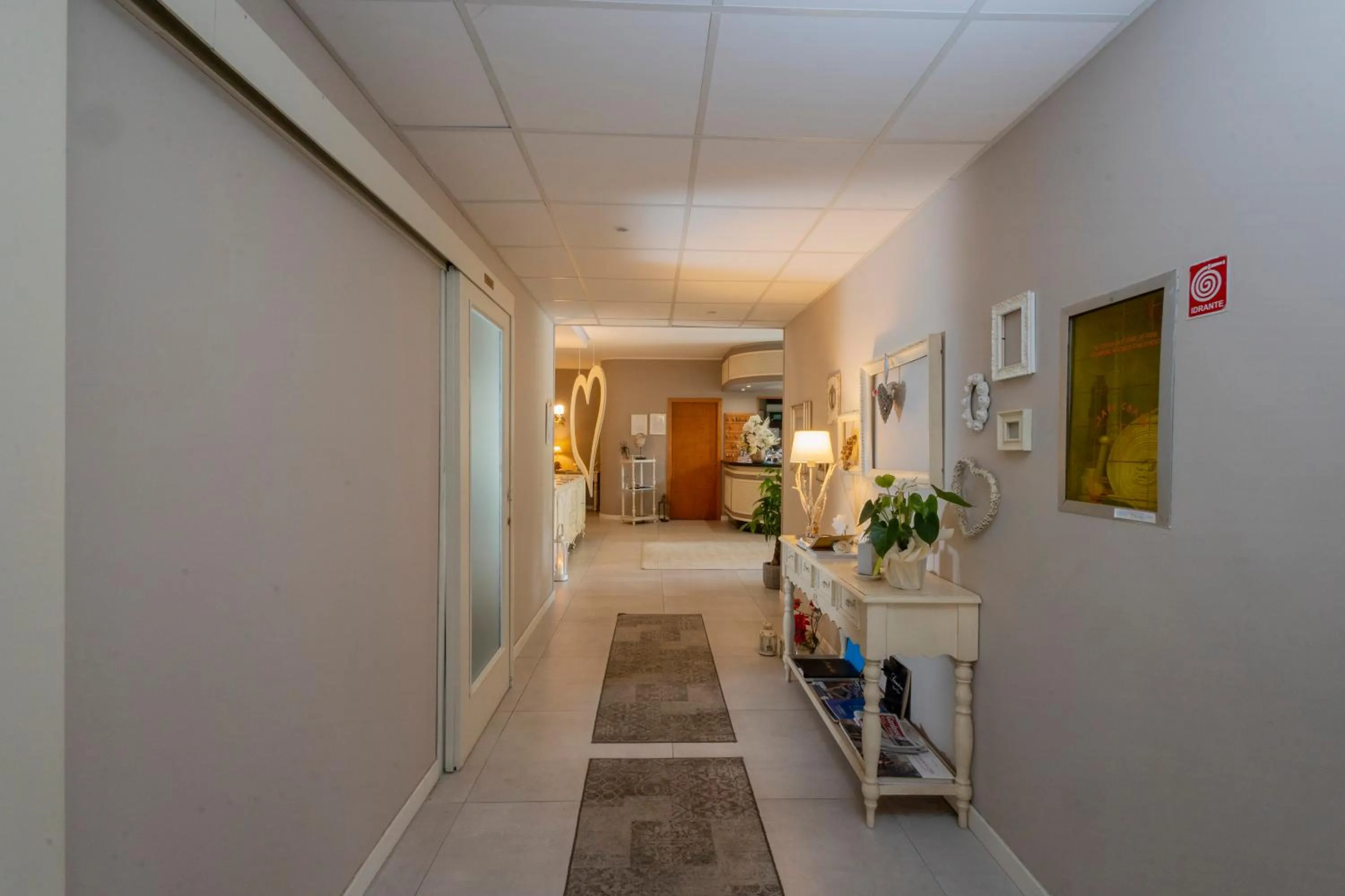 Lobby or reception in Hotel Berta