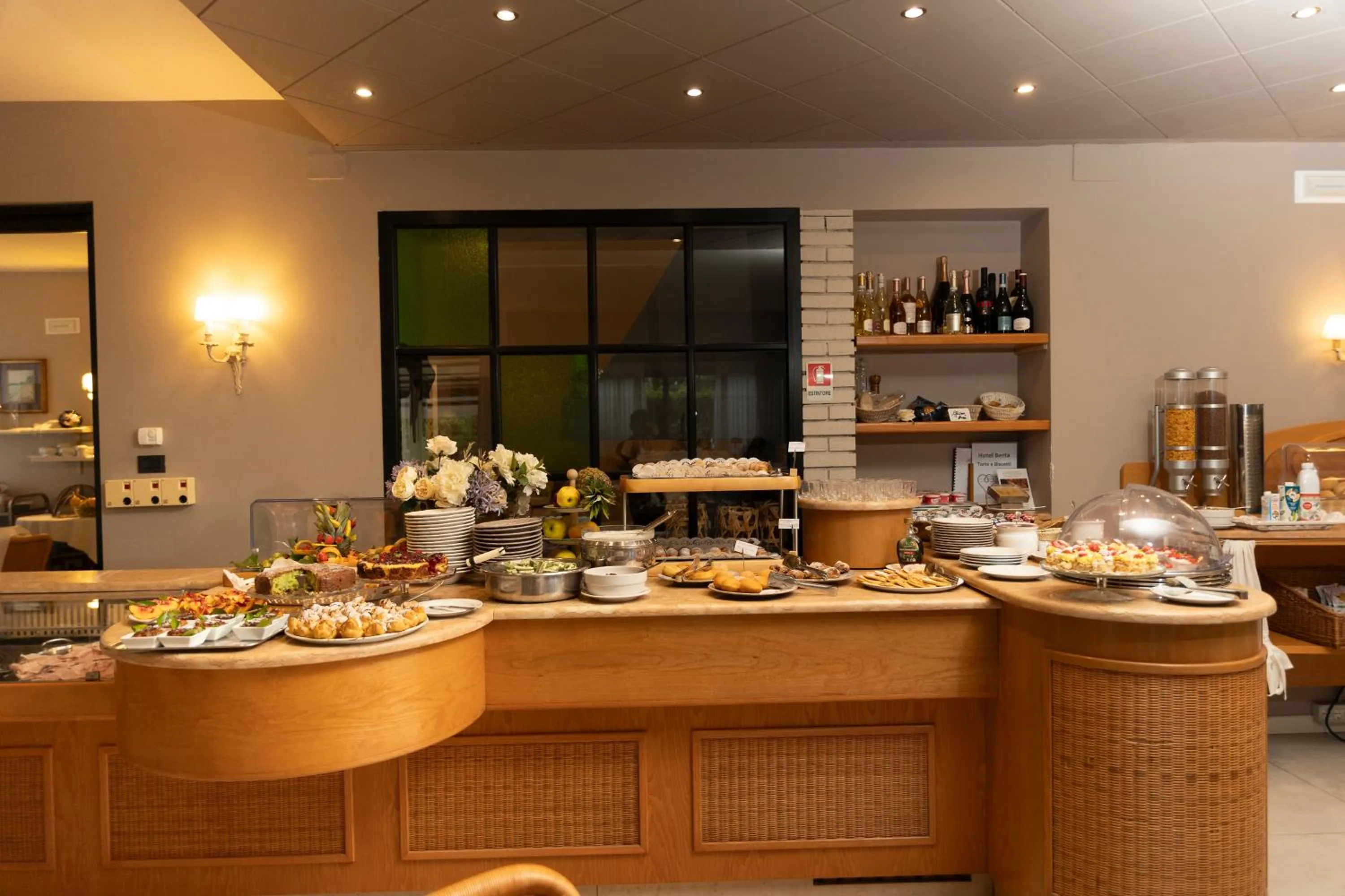 Breakfast in Hotel Berta