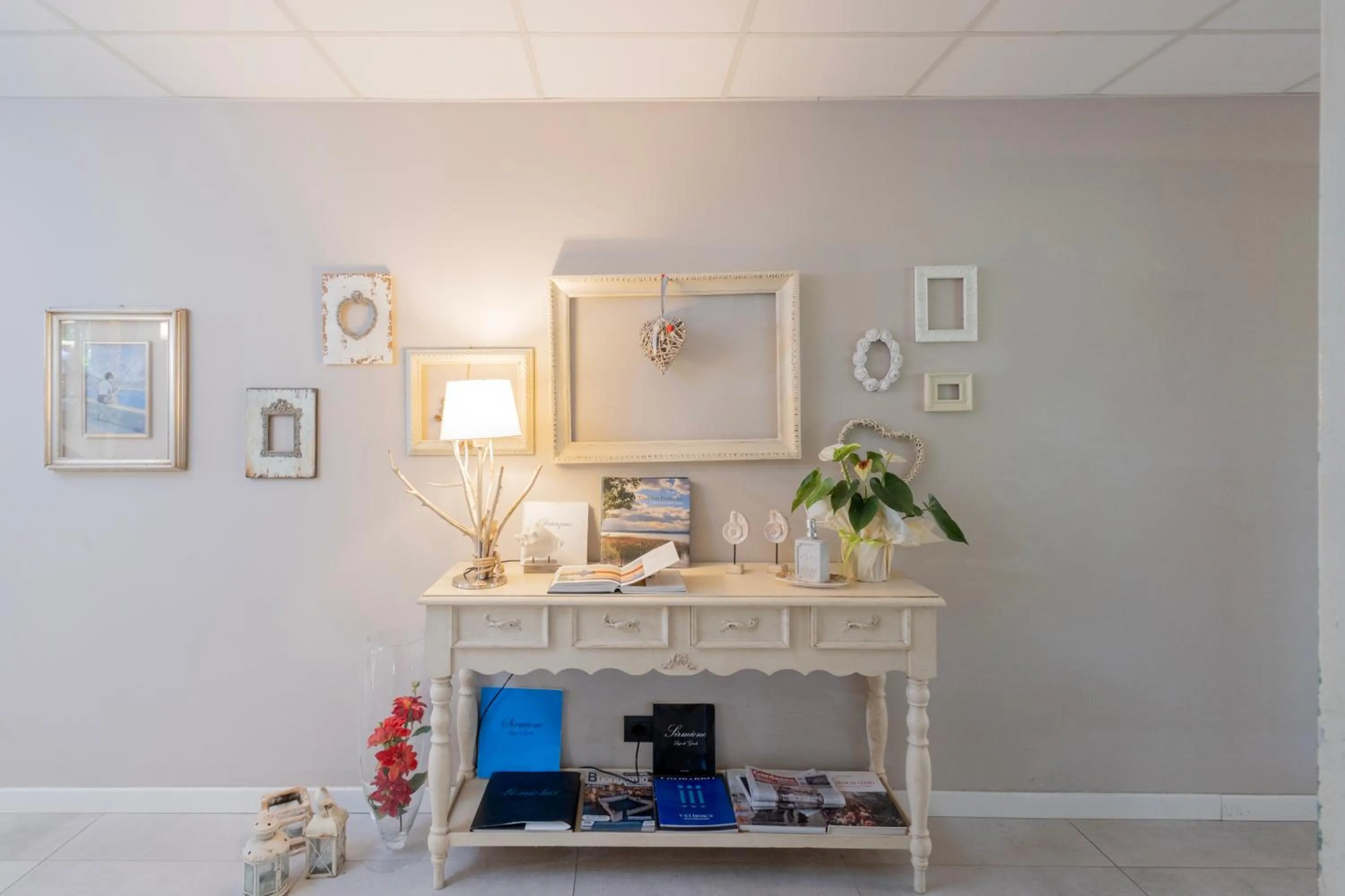 Lobby or reception in Hotel Berta