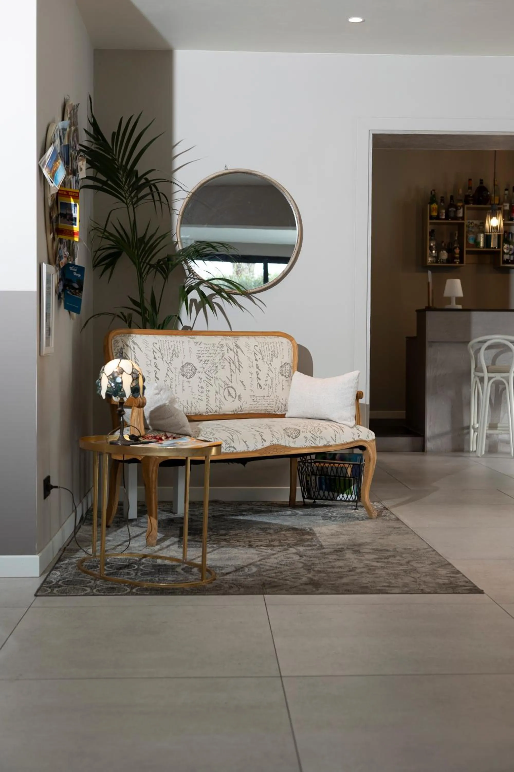 Lounge or bar in Hotel Berta