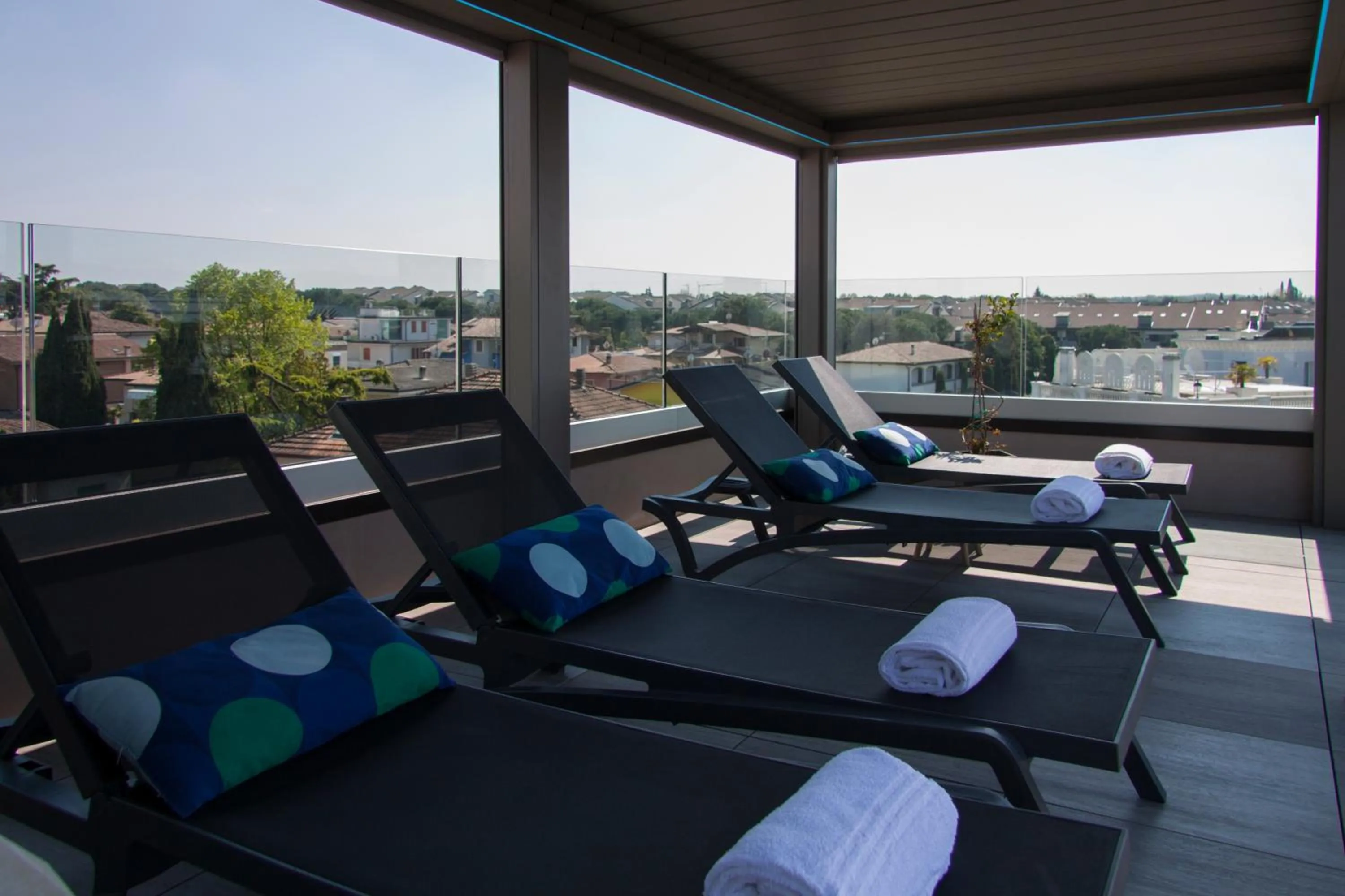 Solarium in Hotel Berta