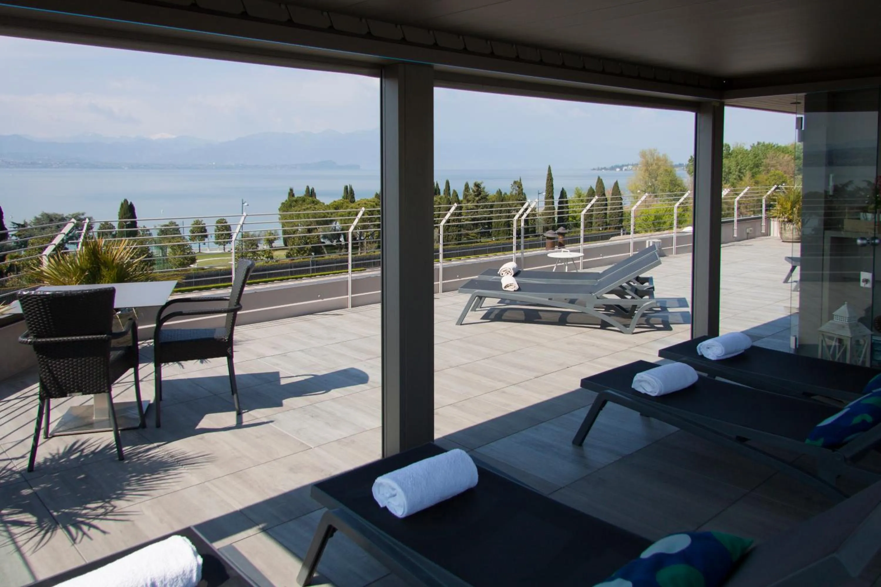 Solarium in Hotel Berta