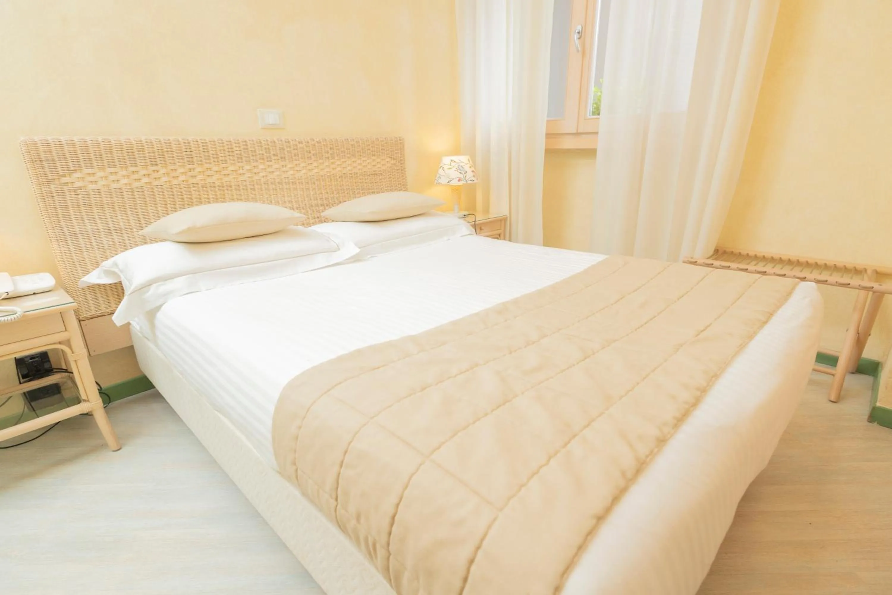 Photo of the whole room, Bed in Hotel Berta