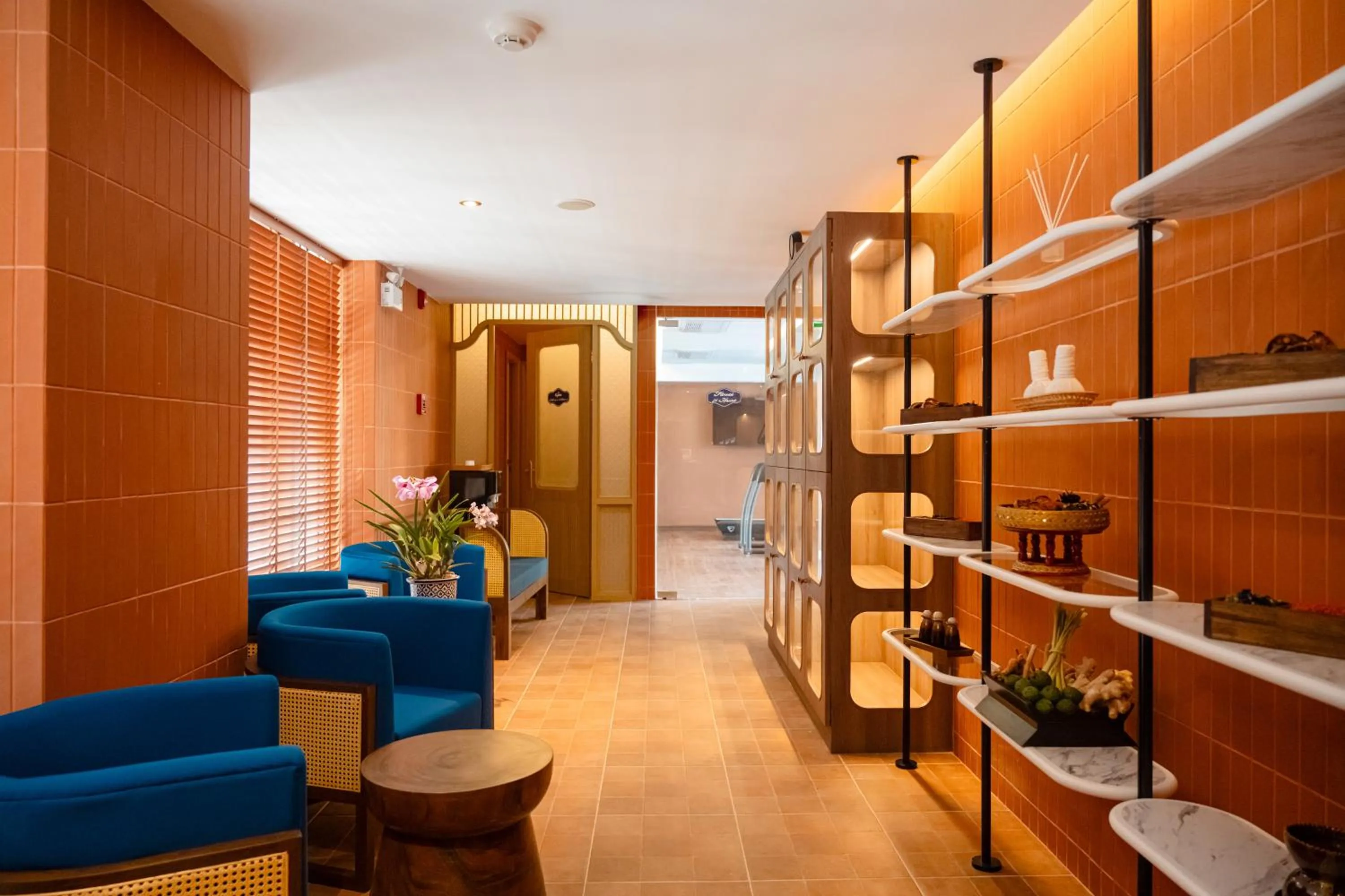 Sauna in Away Chiang Mai Thapae Resort A Vegan Retreat