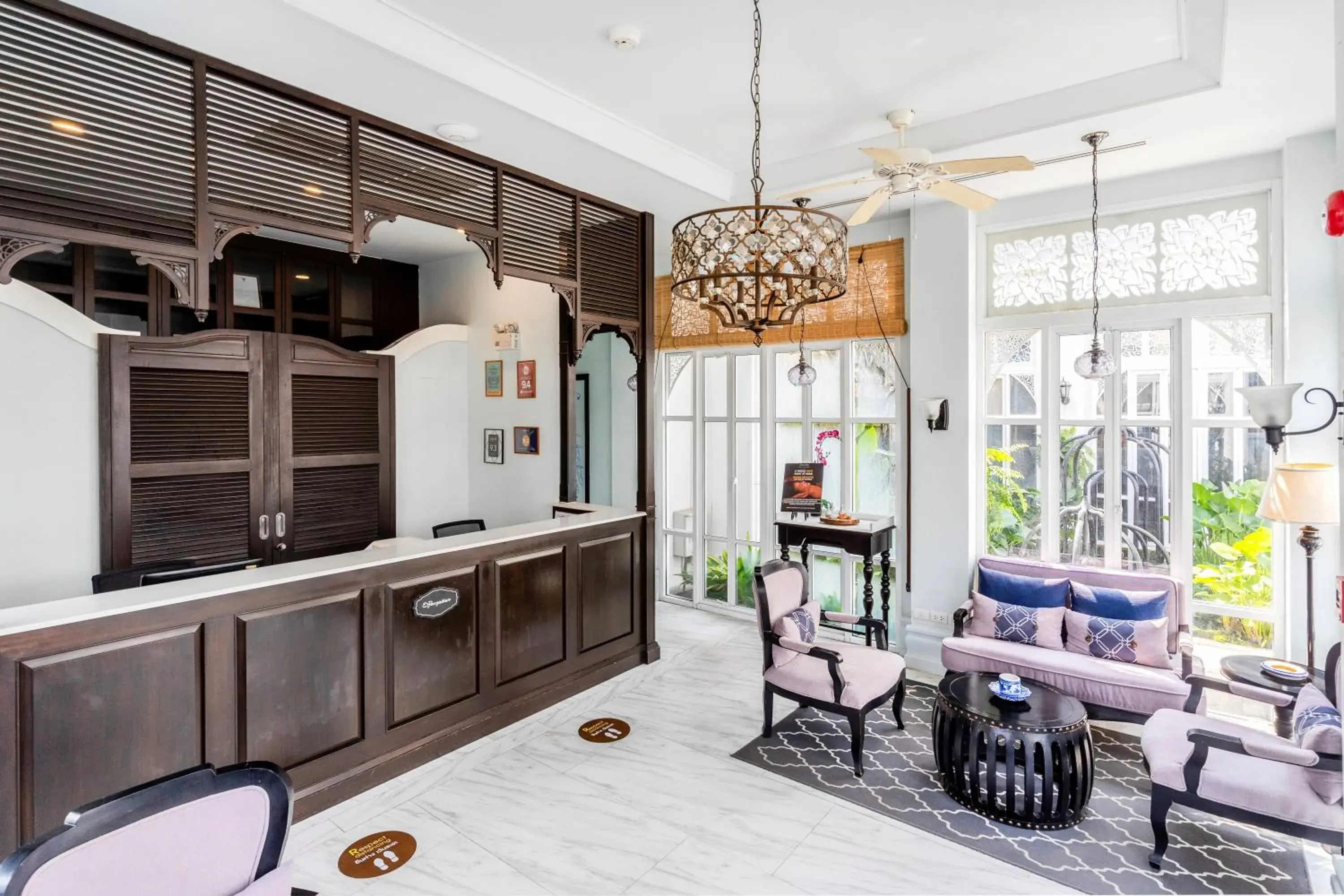 Lobby or reception in Away Chiang Mai Thapae Resort A Vegan Retreat Lobby or reception in Away Chiang Mai Thapae Resort A Vegan Retreat