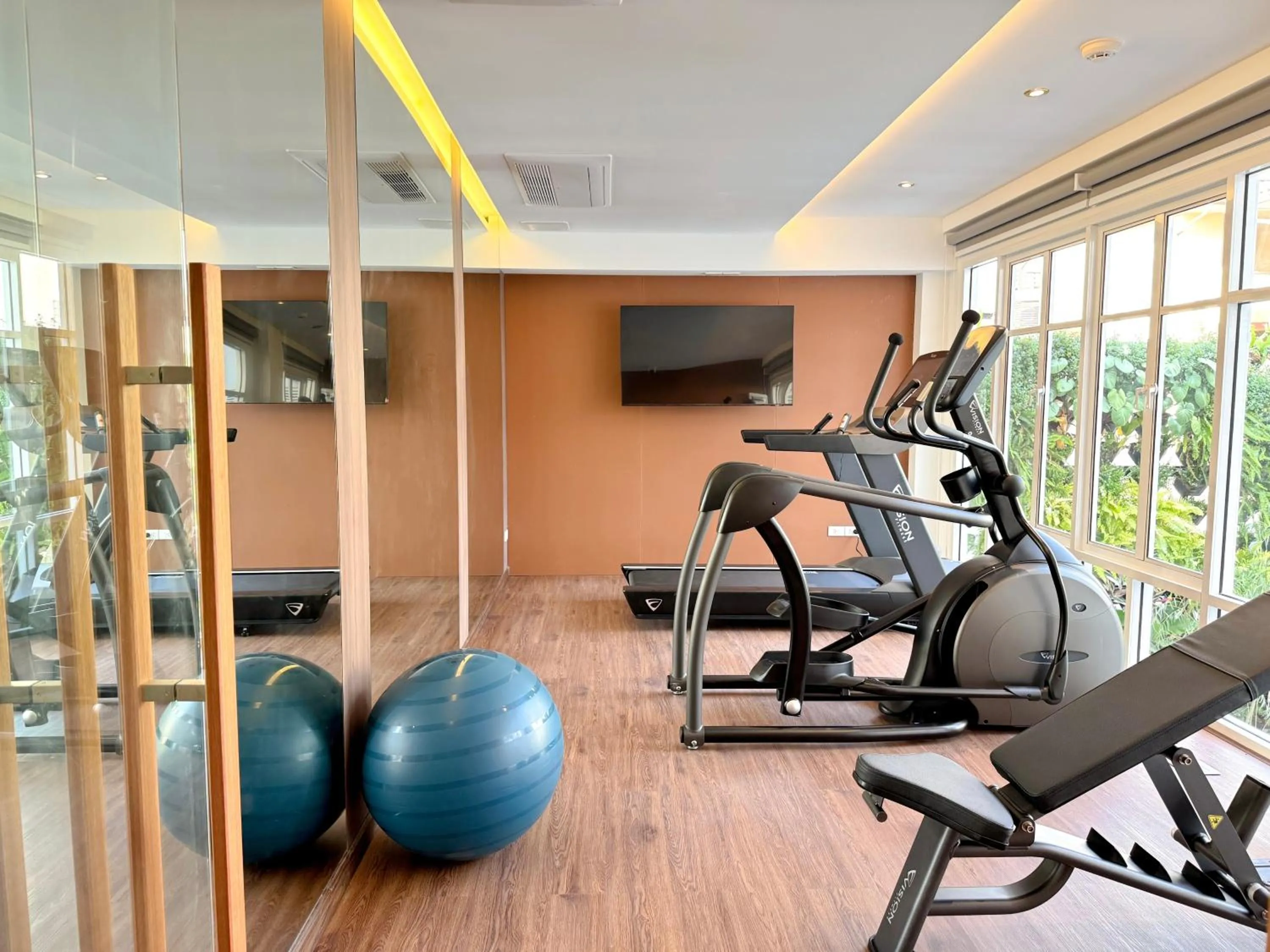 Fitness centre/facilities in Away Chiang Mai Thapae Resort A Vegan Retreat