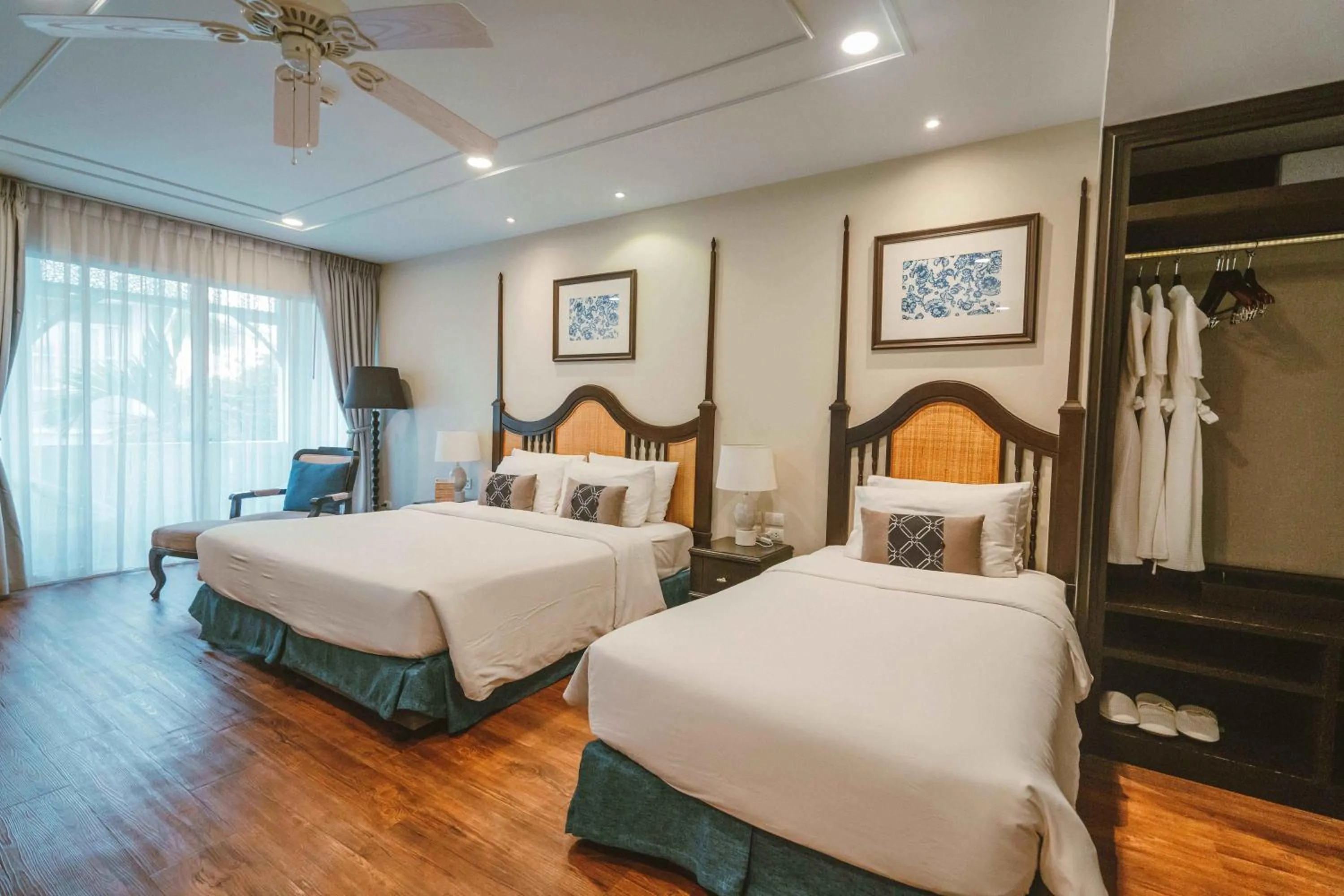 Family Suite in Away Chiang Mai Thapae Resort A Vegan Retreat
