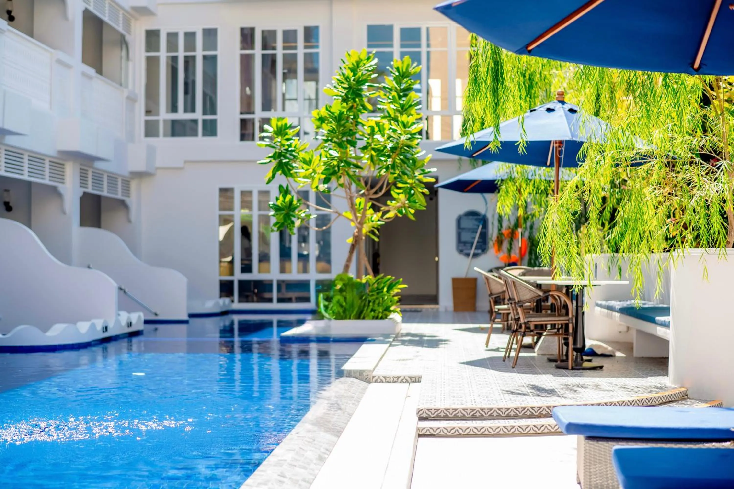 Swimming pool in Away Chiang Mai Thapae Resort A Vegan Retreat