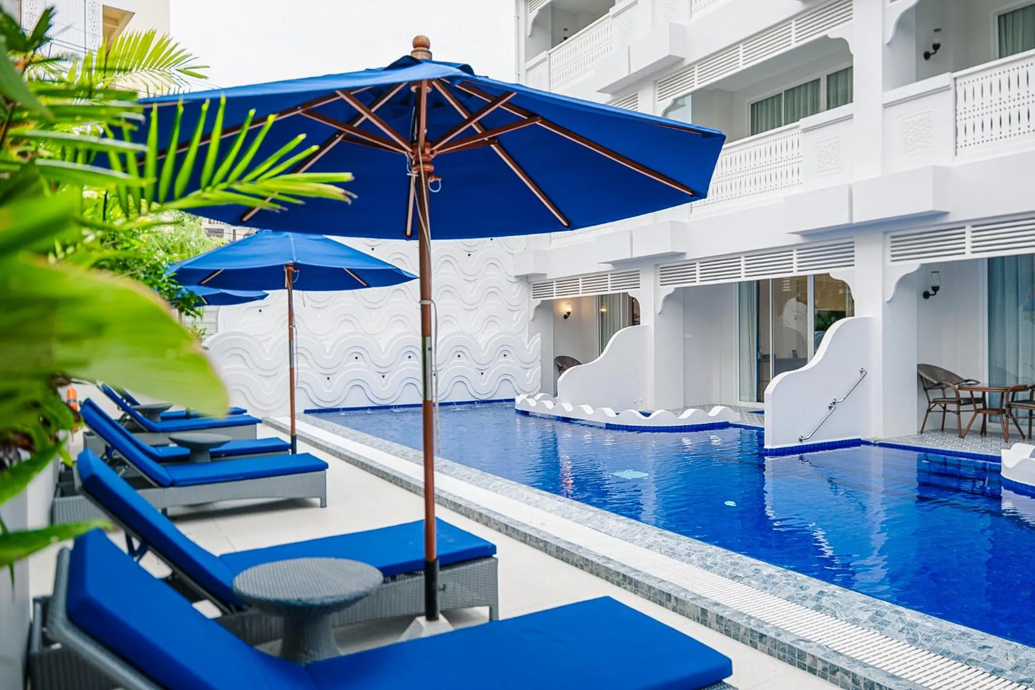 Swimming pool in Away Chiang Mai Thapae Resort A Vegan Retreat