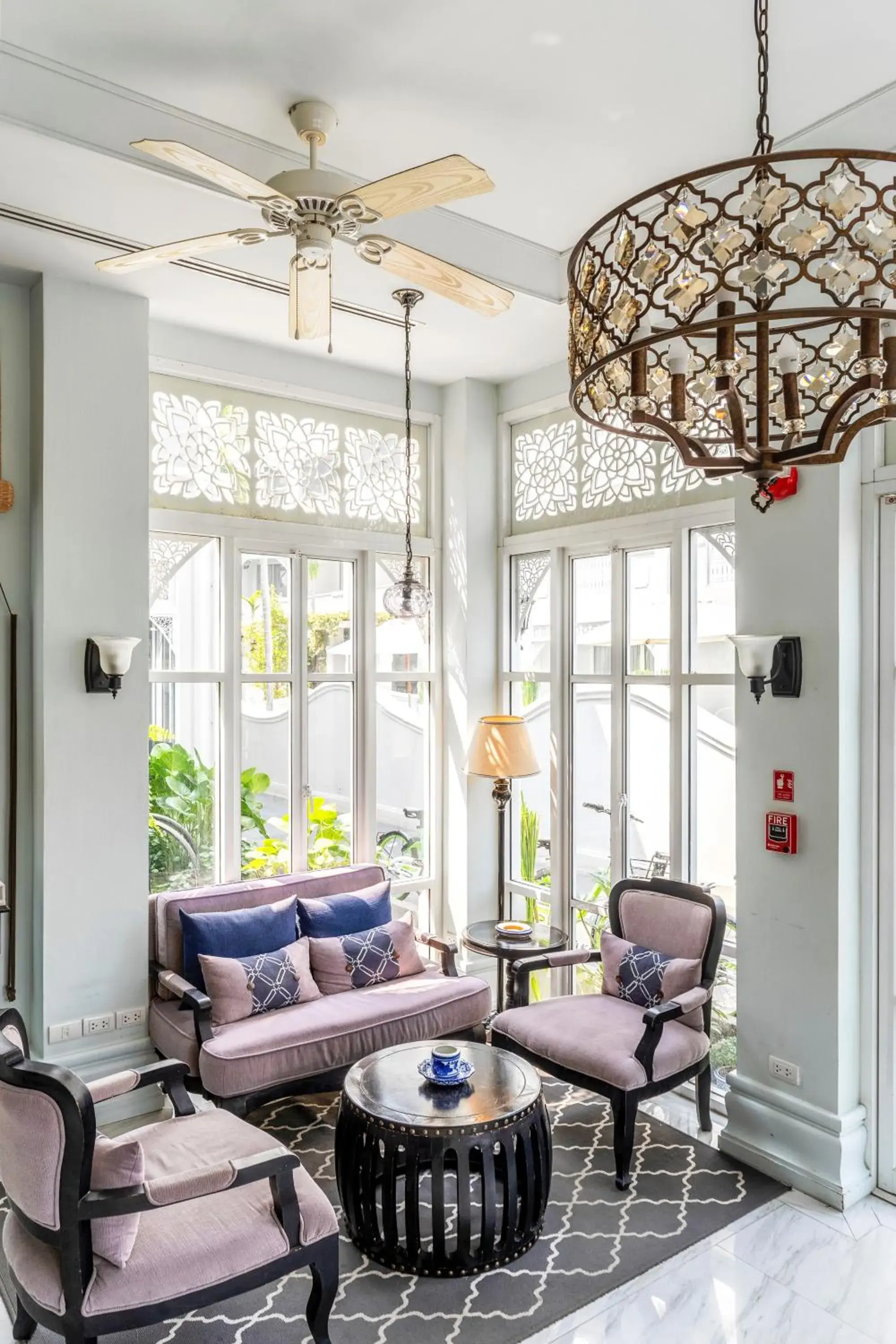 Lobby or reception in Away Chiang Mai Thapae Resort A Vegan Retreat Lobby or reception in Away Chiang Mai Thapae Resort A Vegan Retreat