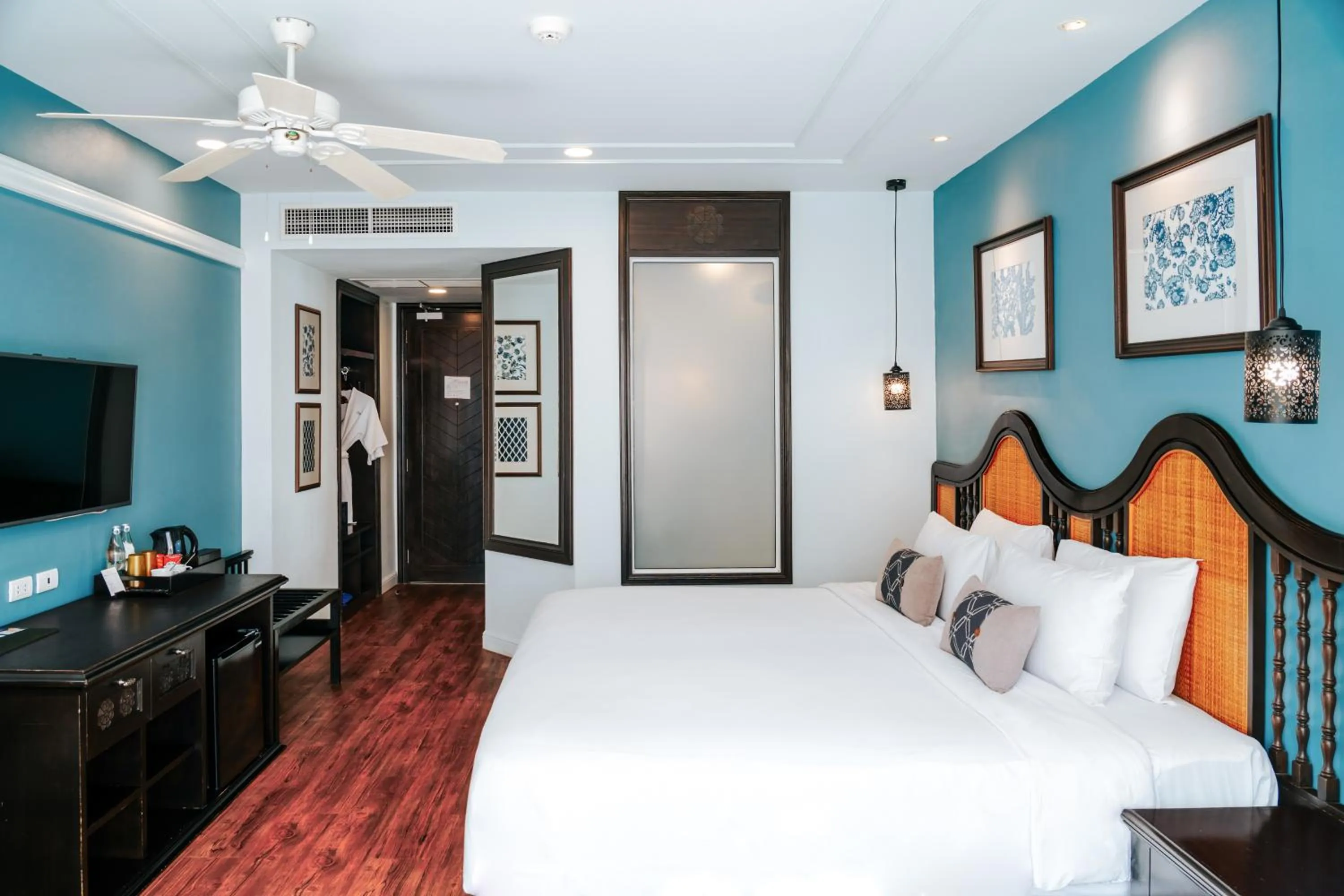 Bed in Away Chiang Mai Thapae Resort A Vegan Retreat