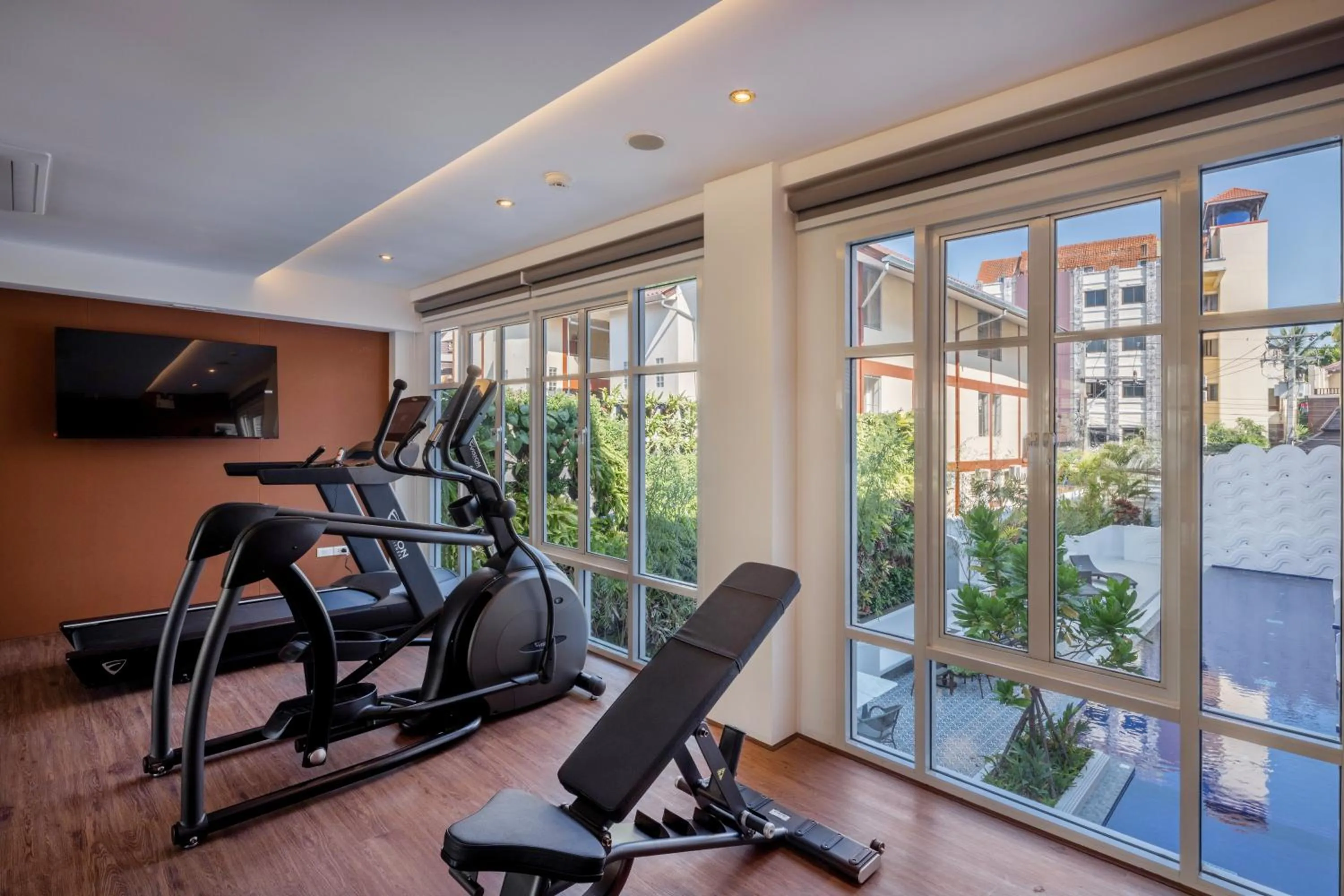 Fitness centre/facilities in Away Chiang Mai Thapae Resort A Vegan Retreat