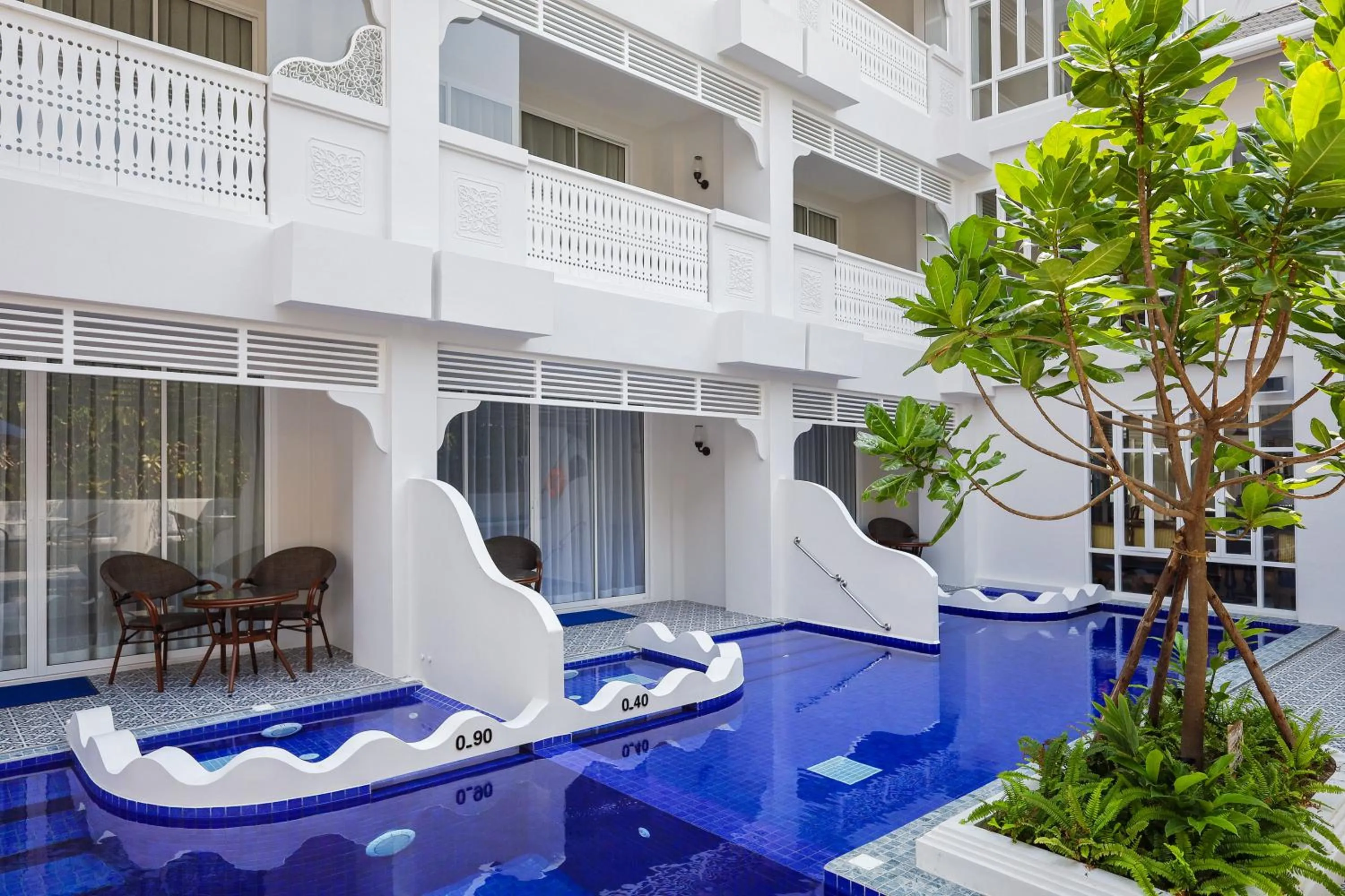 Swimming pool in Away Chiang Mai Thapae Resort A Vegan Retreat