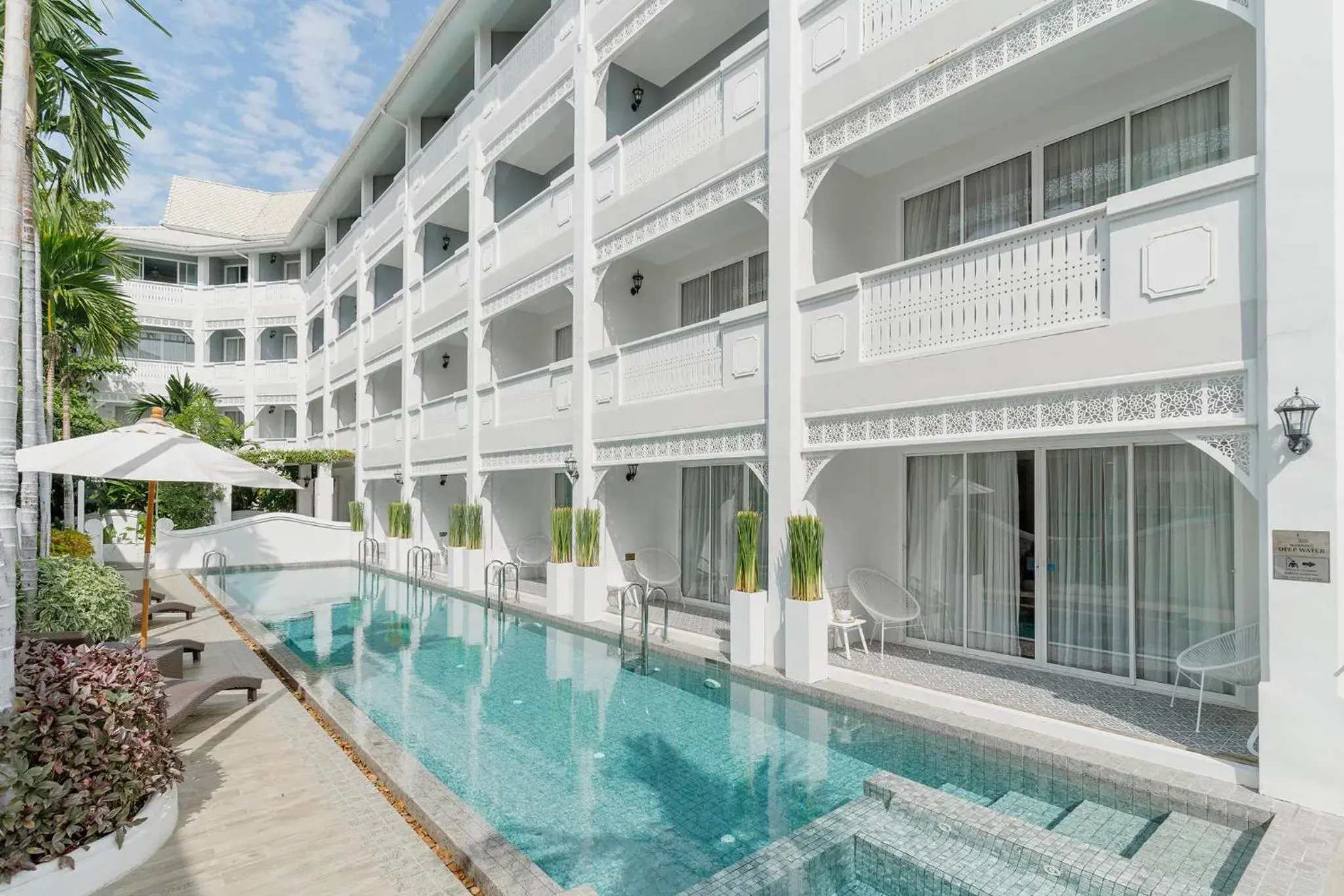 Property building in Away Chiang Mai Thapae Resort A Vegan Retreat Property building in Away Chiang Mai Thapae Resort A Vegan Retreat