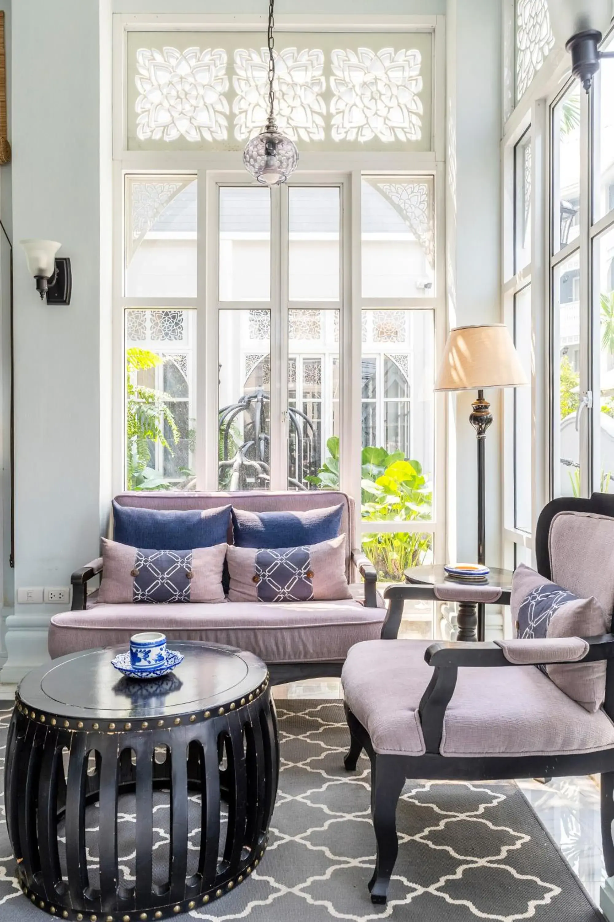 Lobby or reception in Away Chiang Mai Thapae Resort A Vegan Retreat Lobby or reception in Away Chiang Mai Thapae Resort A Vegan Retreat