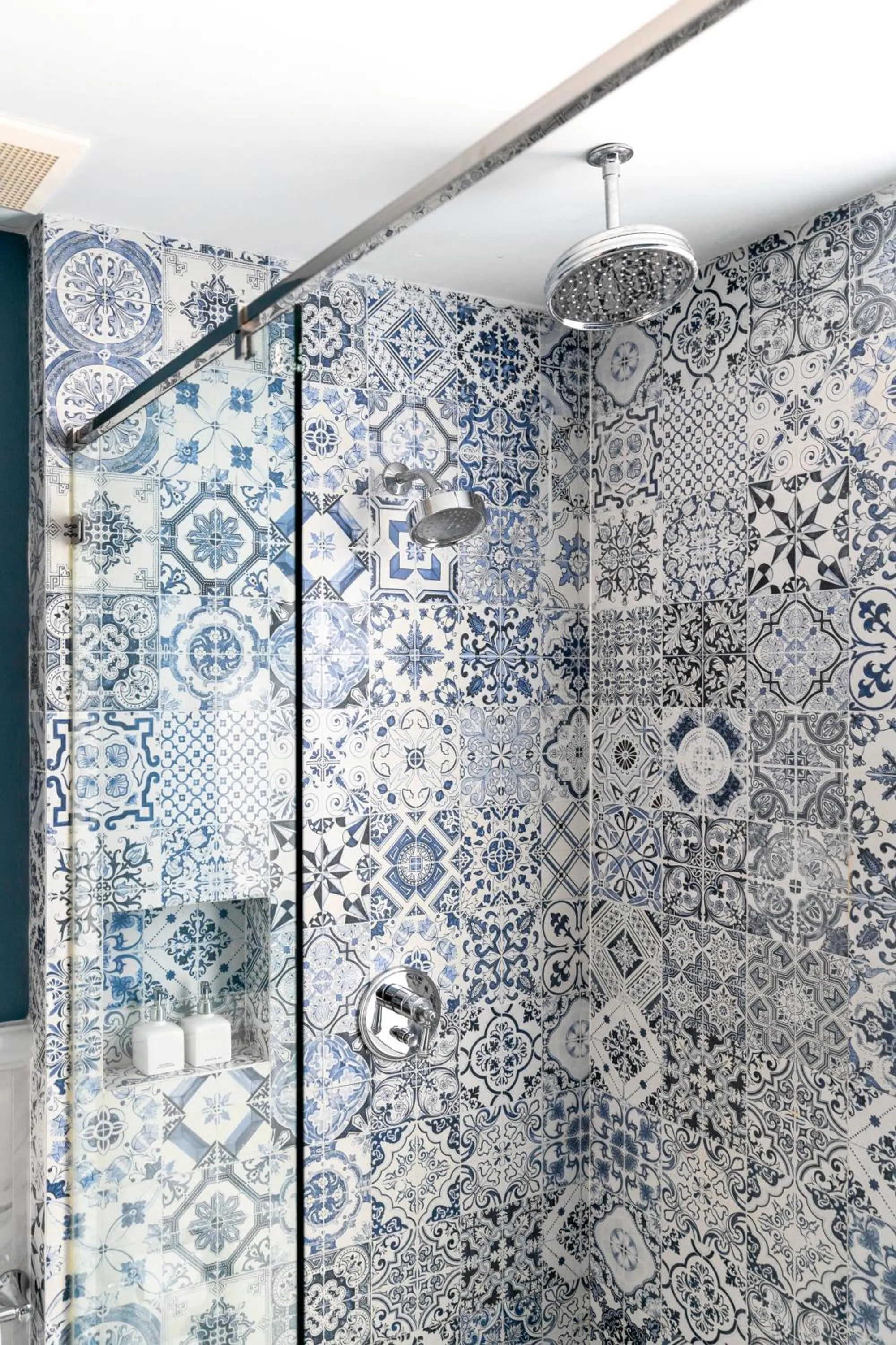 Shower in Away Chiang Mai Thapae Resort A Vegan Retreat