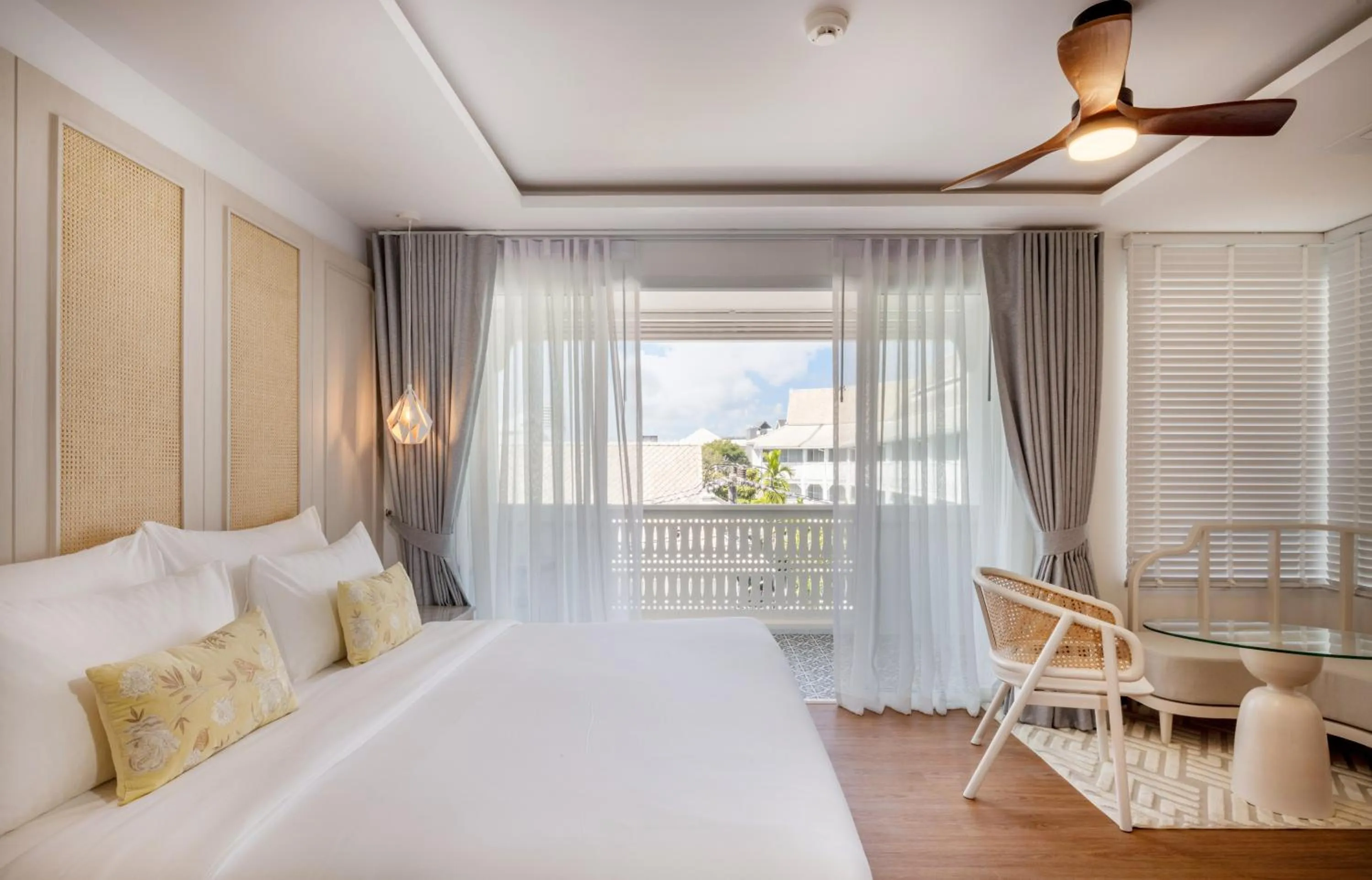 Bed in Away Chiang Mai Thapae Resort A Vegan Retreat