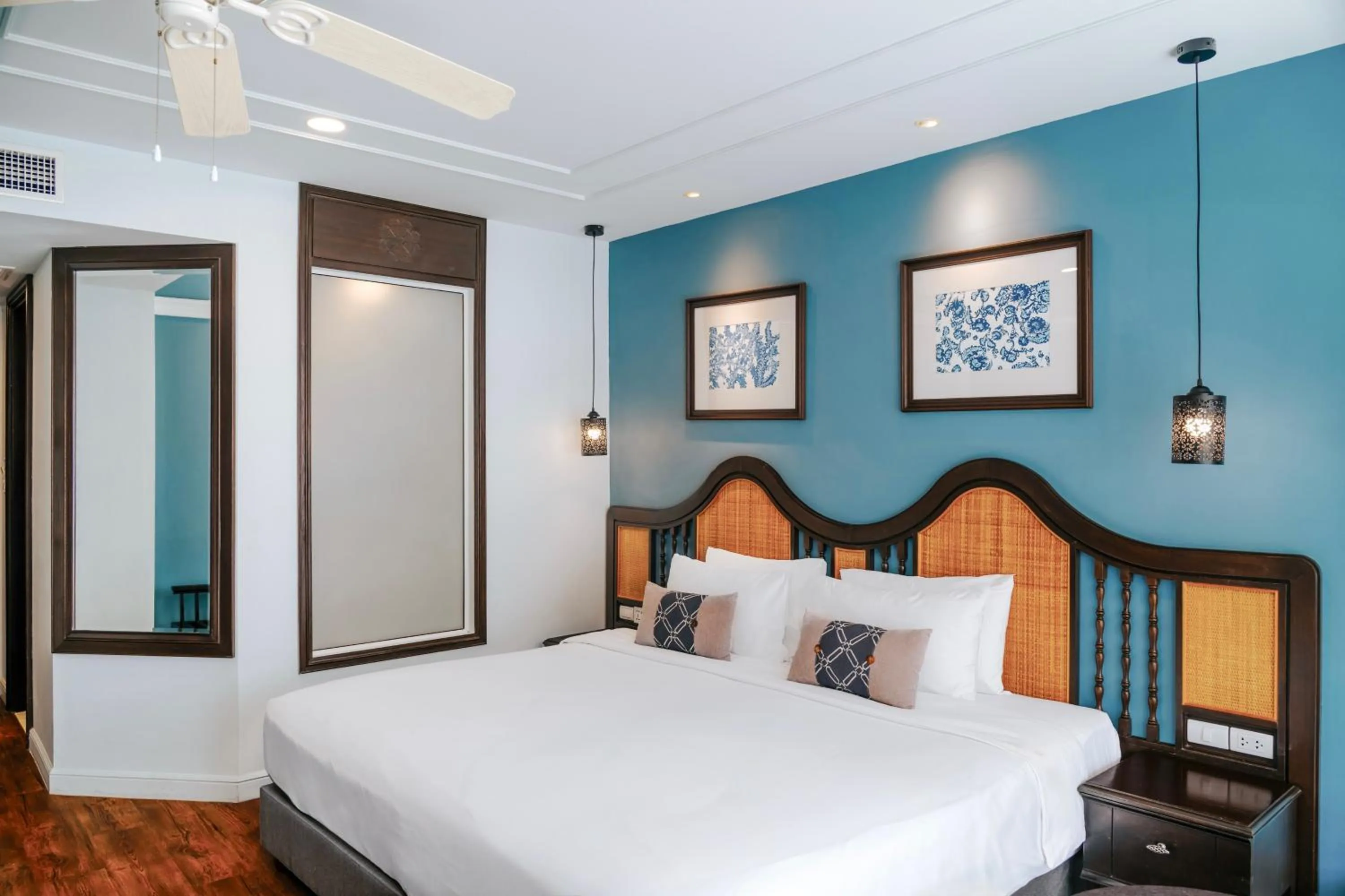 Bed in Away Chiang Mai Thapae Resort A Vegan Retreat