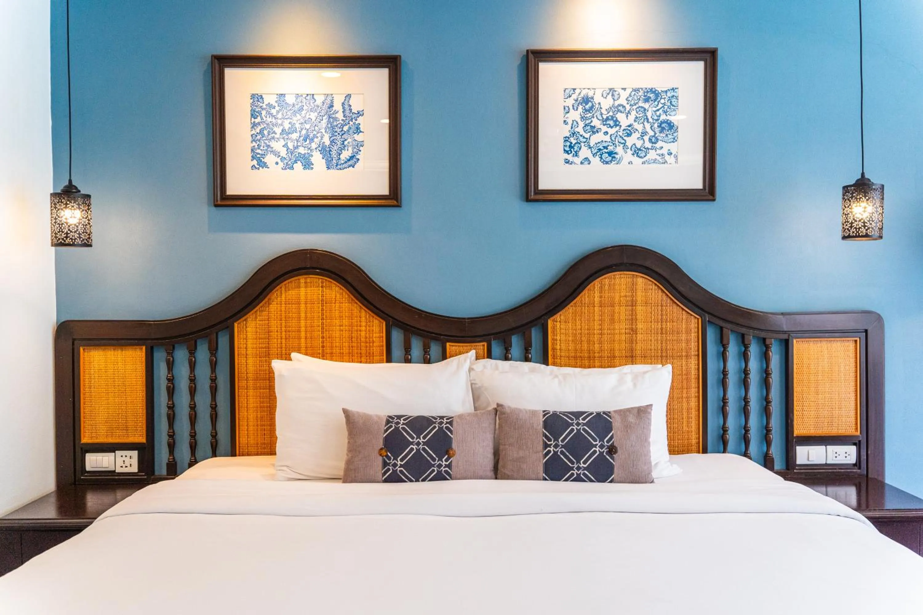 Bed in Away Chiang Mai Thapae Resort A Vegan Retreat