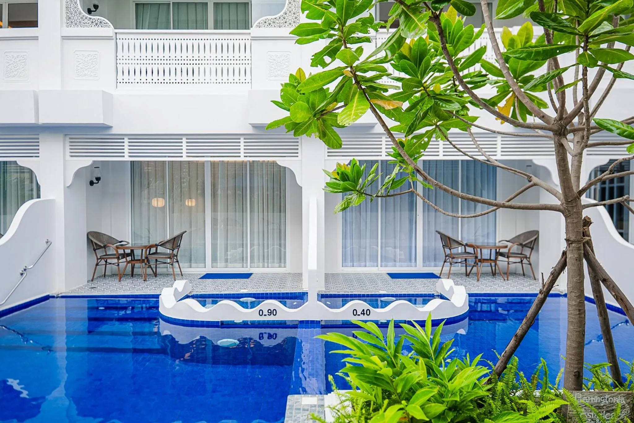 Swimming pool in Away Chiang Mai Thapae Resort A Vegan Retreat