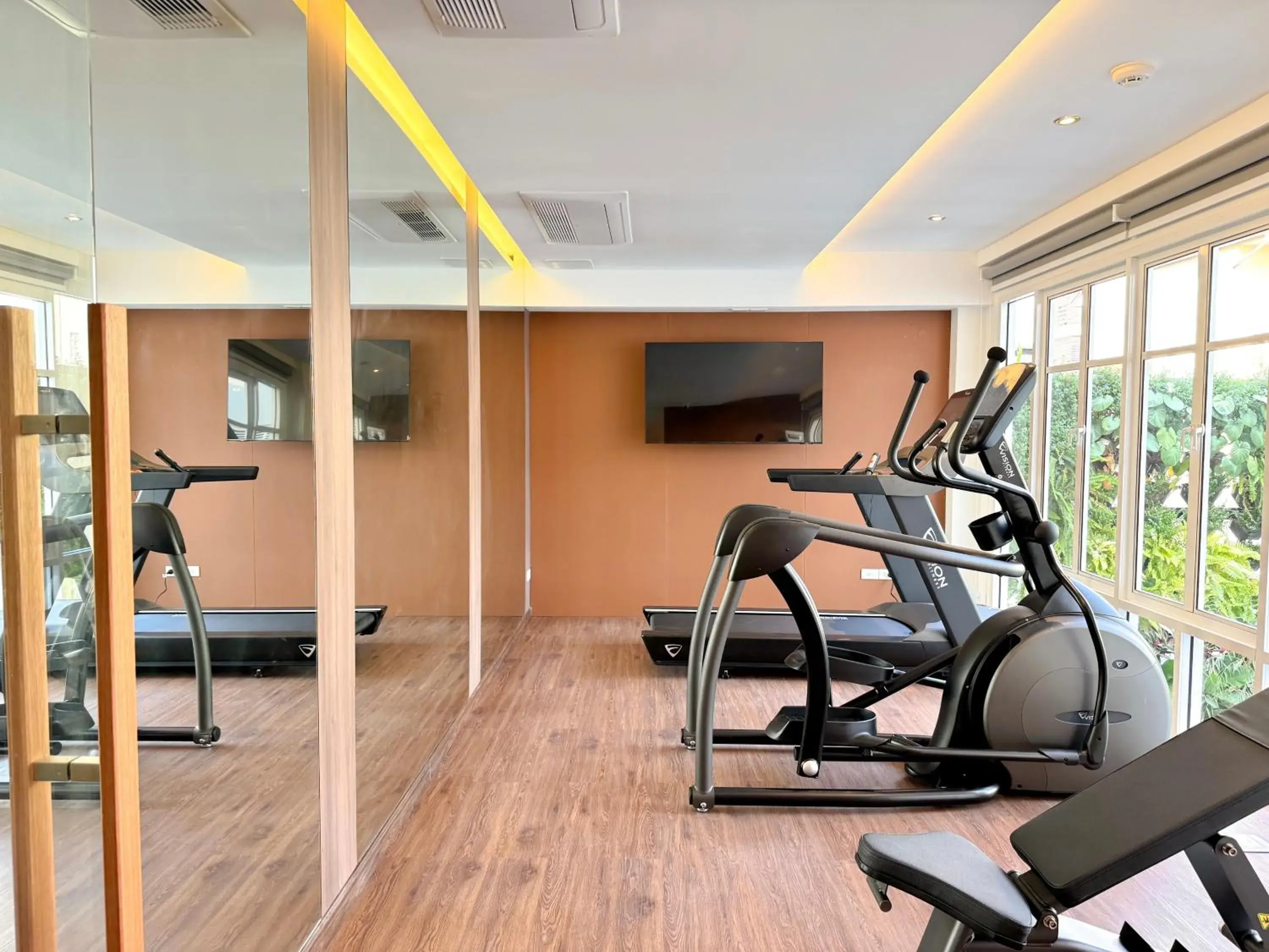 Fitness centre/facilities in Away Chiang Mai Thapae Resort A Vegan Retreat Fitness centre/facilities in Away Chiang Mai Thapae Resort A Vegan Retreat