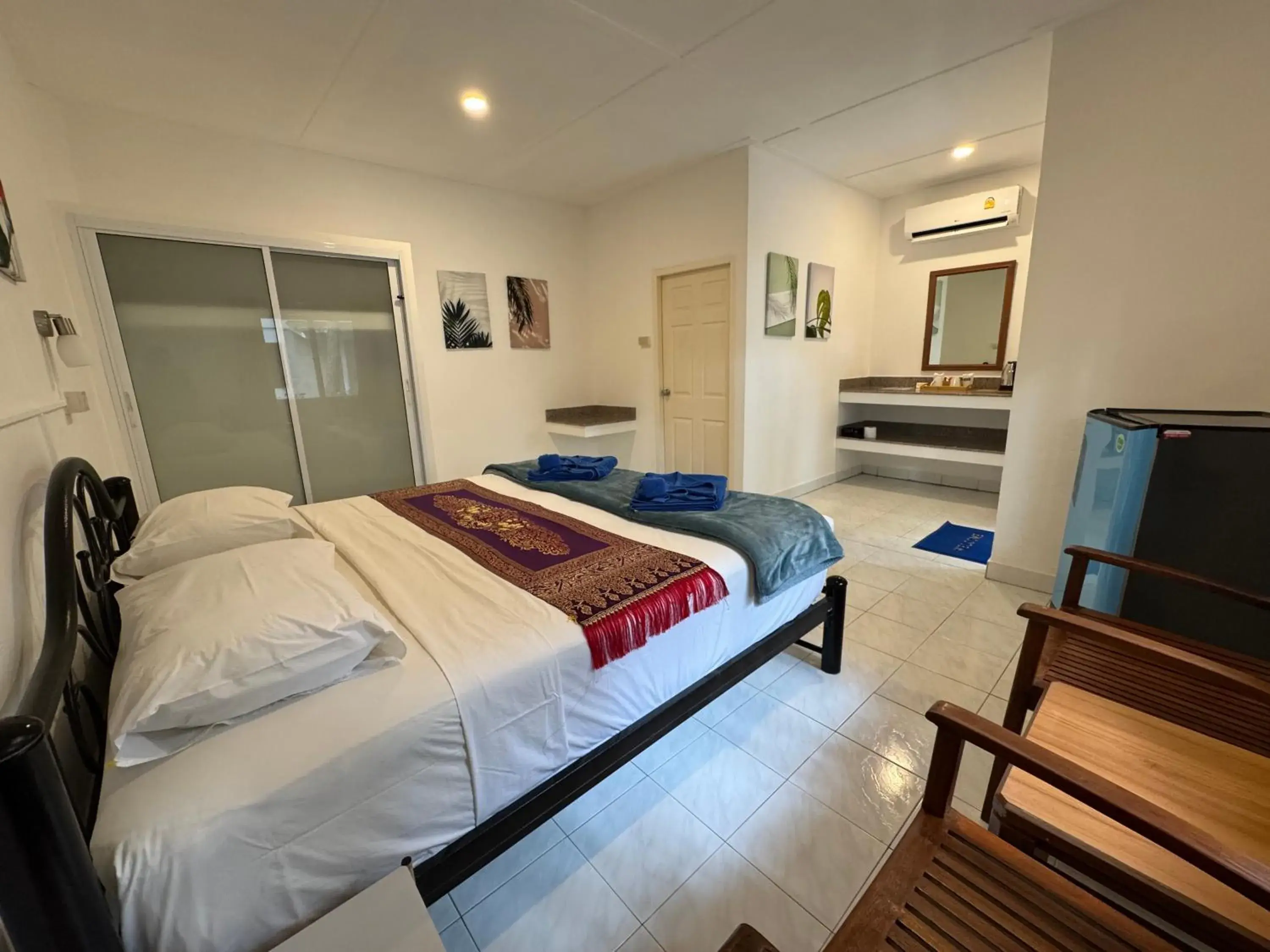 Bed in Lanta Island Resort Bed in Lanta Island Resort