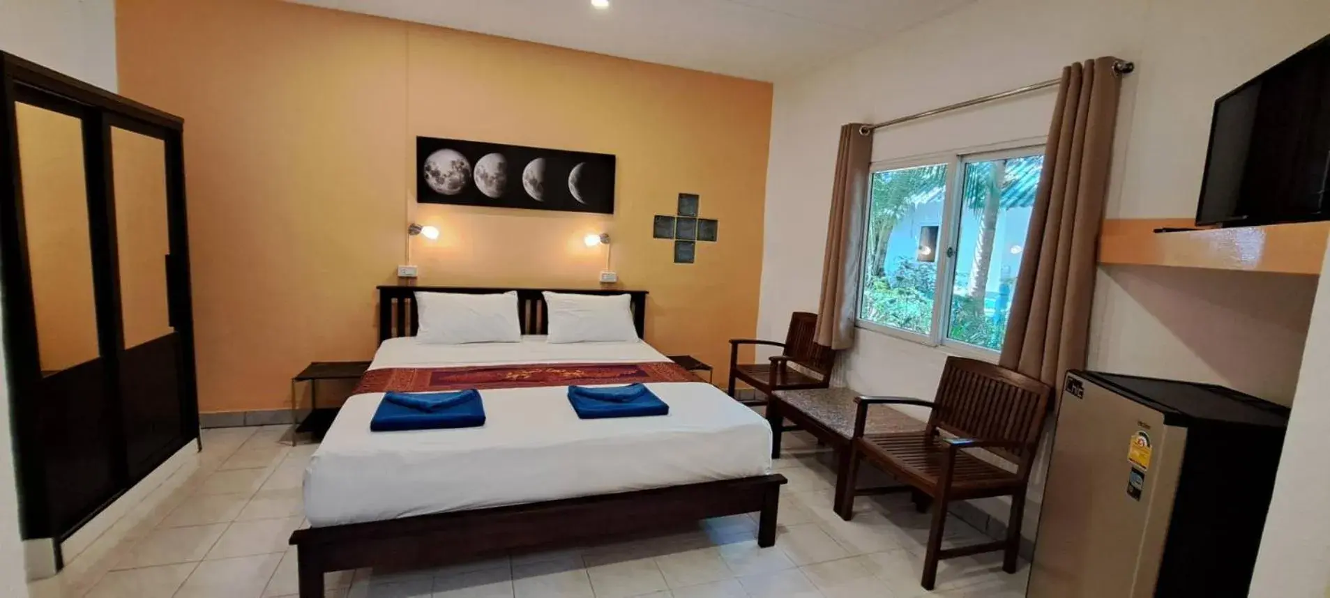 Bed in Lanta Island Resort Bed in Lanta Island Resort