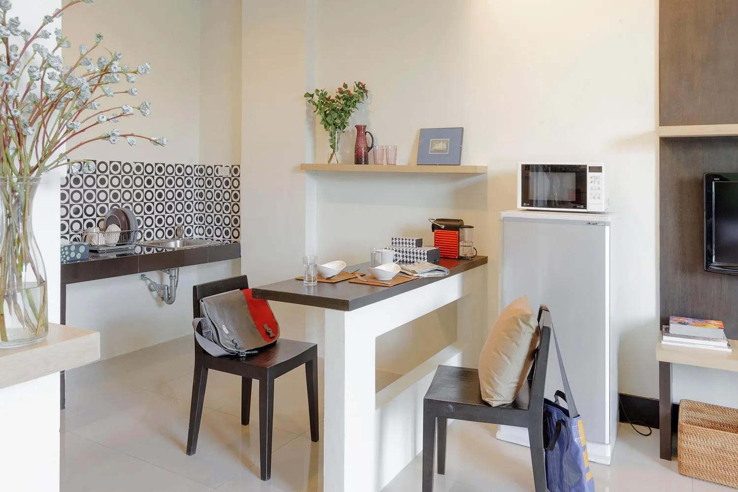 Dining area in @Home Residence