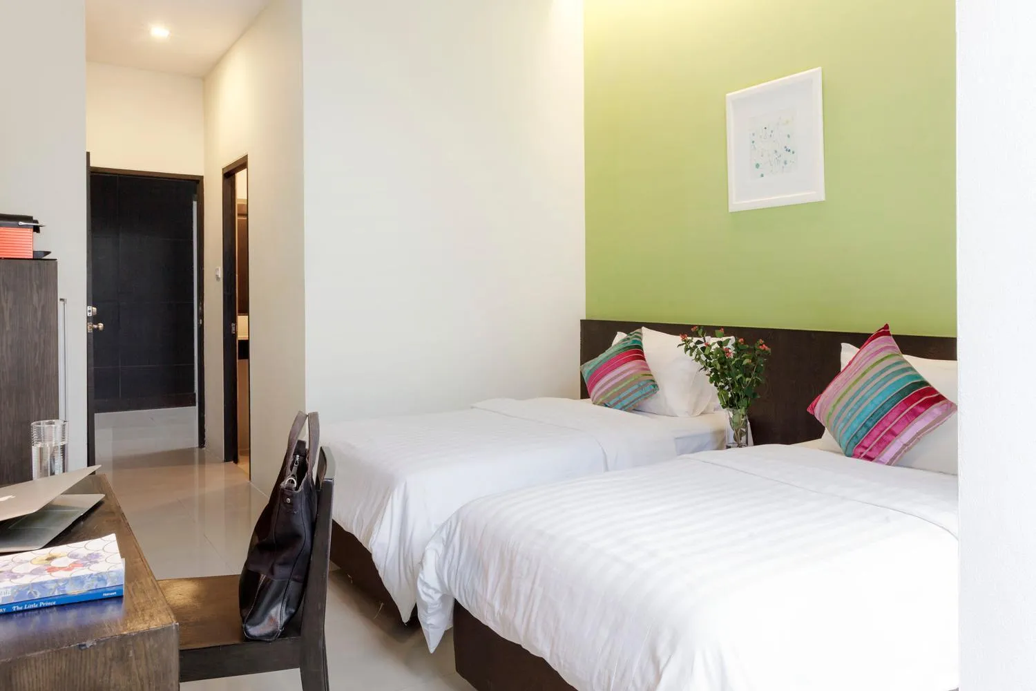 Bed in @Home Residence