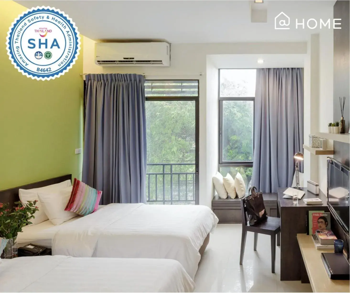 Bed in @Home Residence Bed in @Home Residence