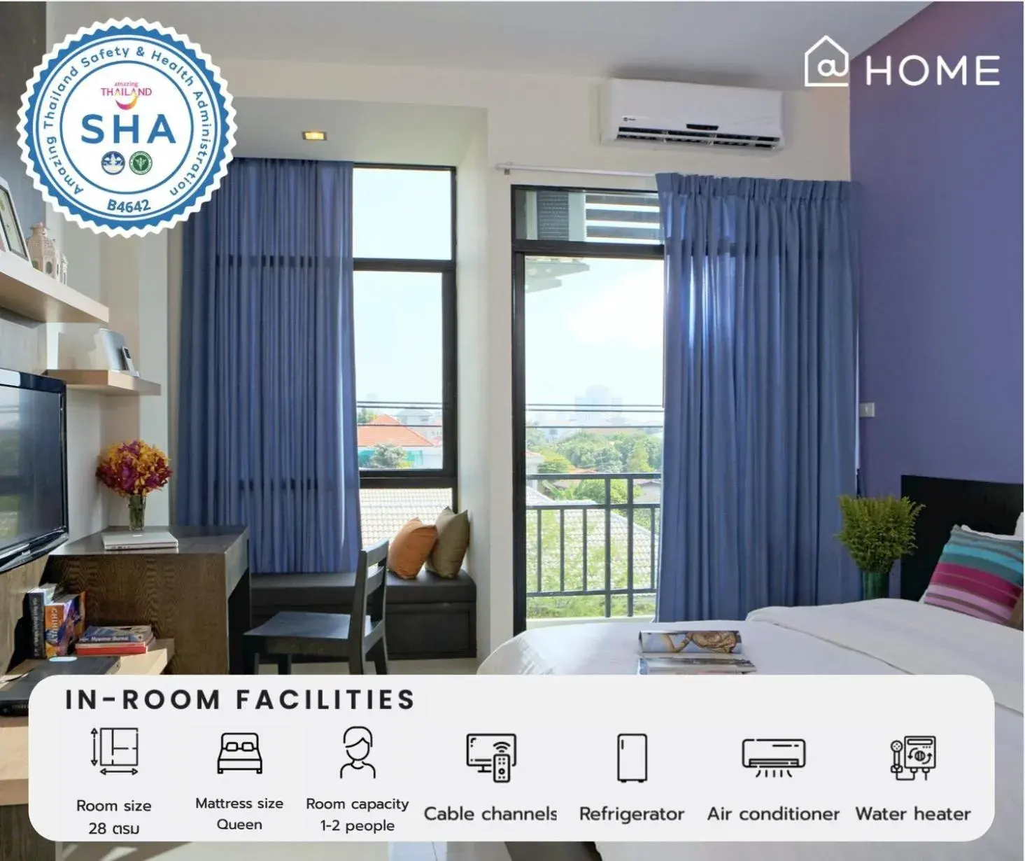 Bed in @Home Residence Bed in @Home Residence