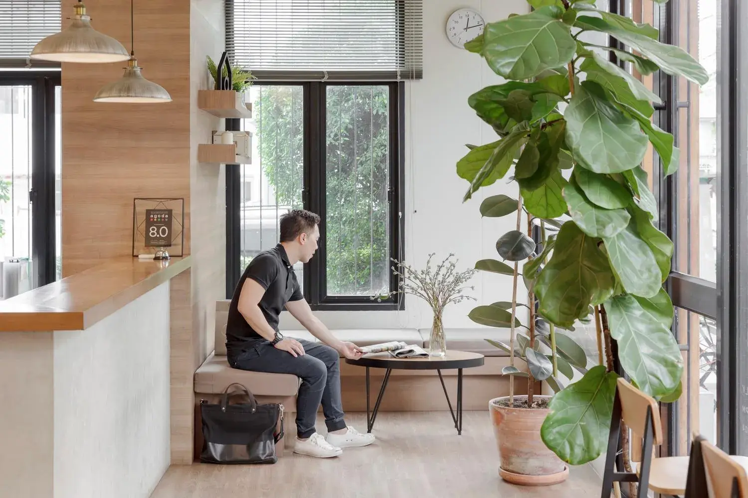 Lobby or reception in @Home Residence Lobby or reception in @Home Residence