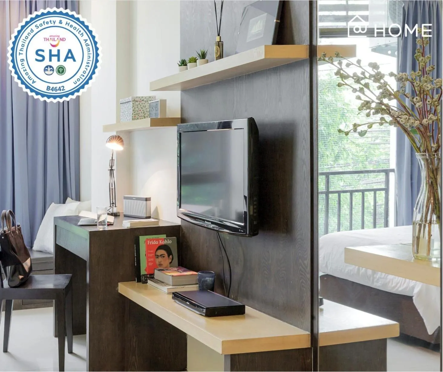 Bed in @Home Residence