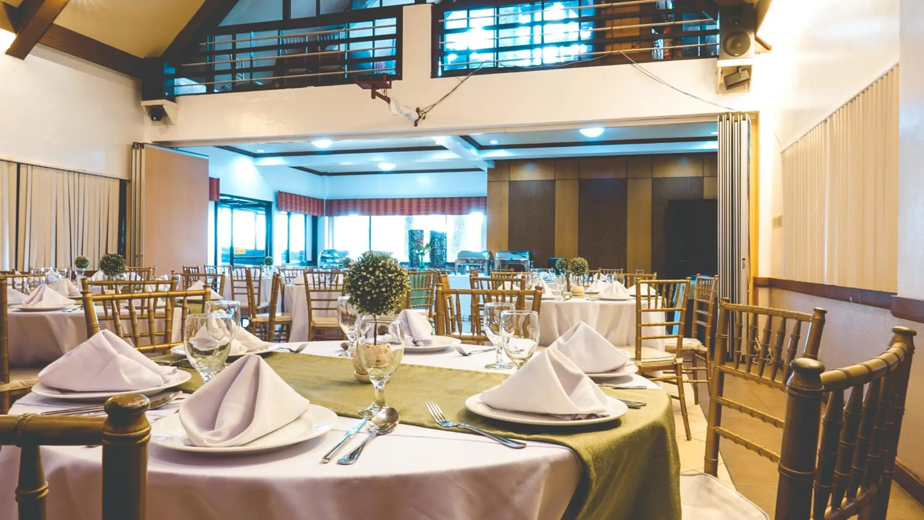 Banquet/Function facilities in Mines View Park Hotel Banquet/Function facilities in Mines View Park Hotel