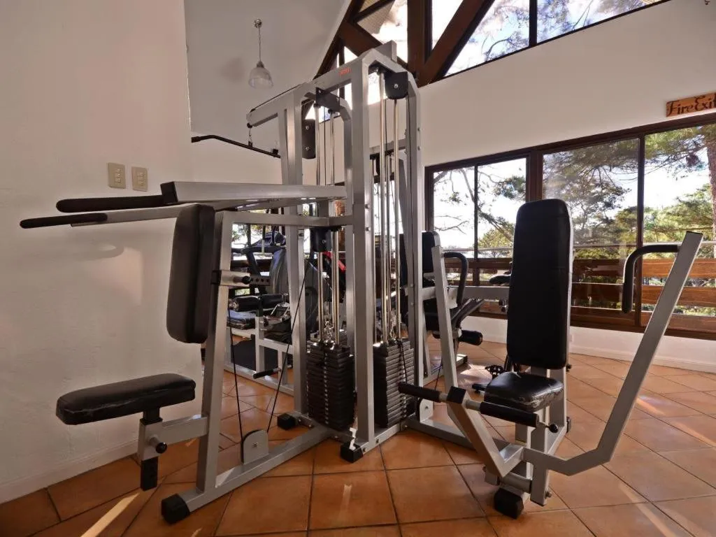 Fitness centre/facilities in Mines View Park Hotel