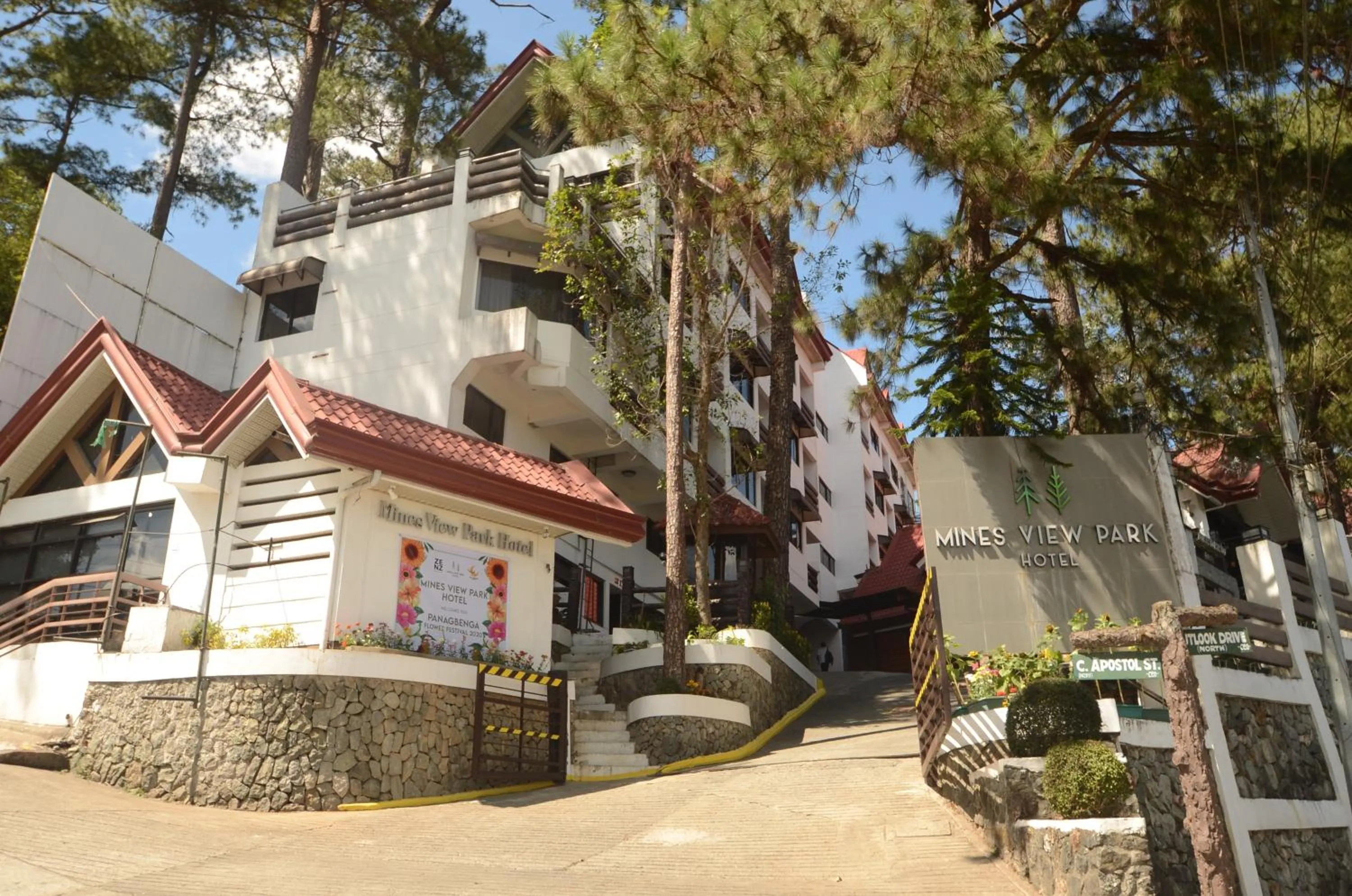 Property building in Mines View Park Hotel