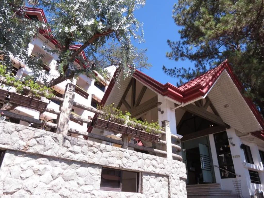 Property building in Mines View Park Hotel