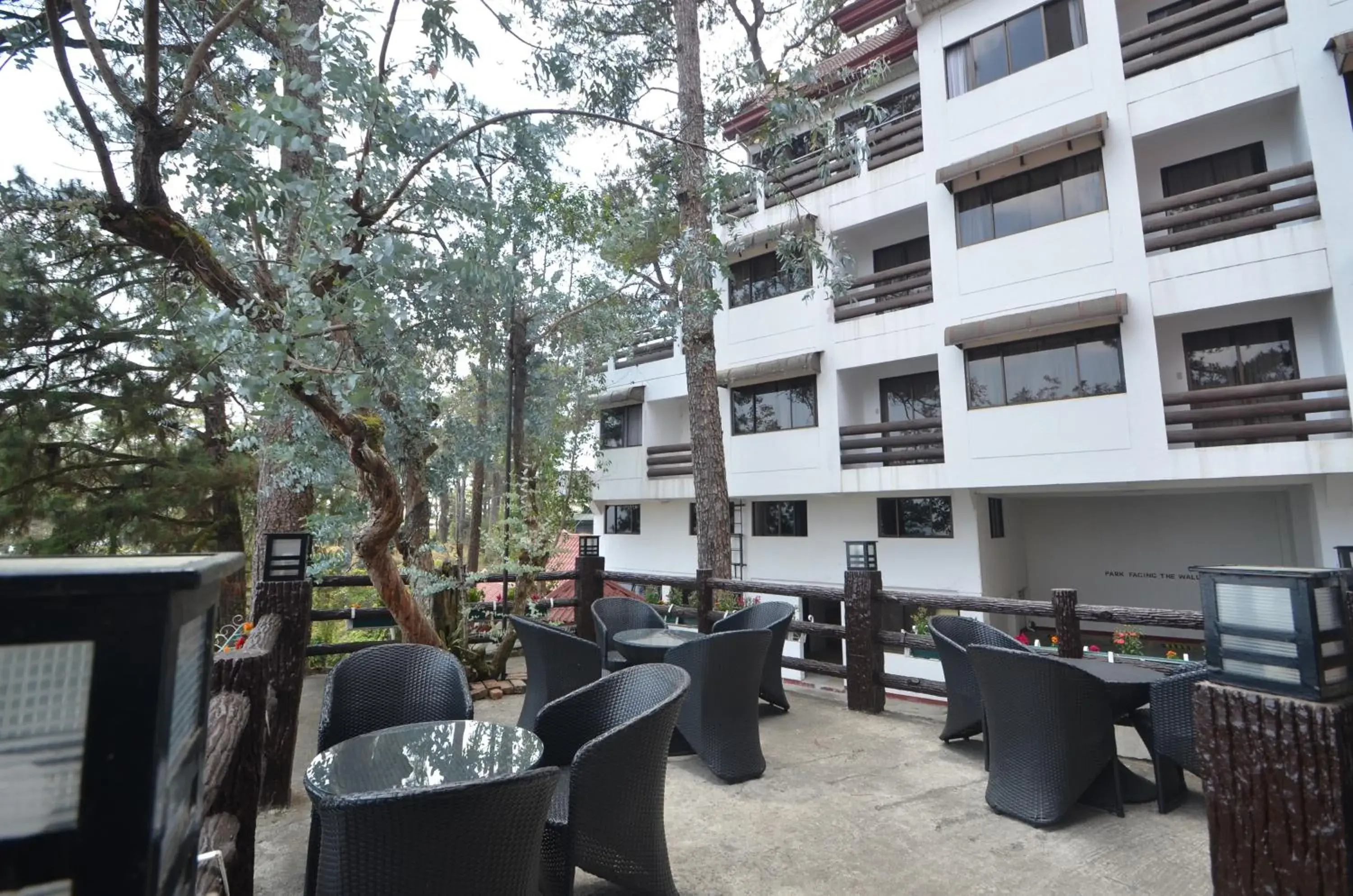 Area and facilities in Mines View Park Hotel Area and facilities in Mines View Park Hotel