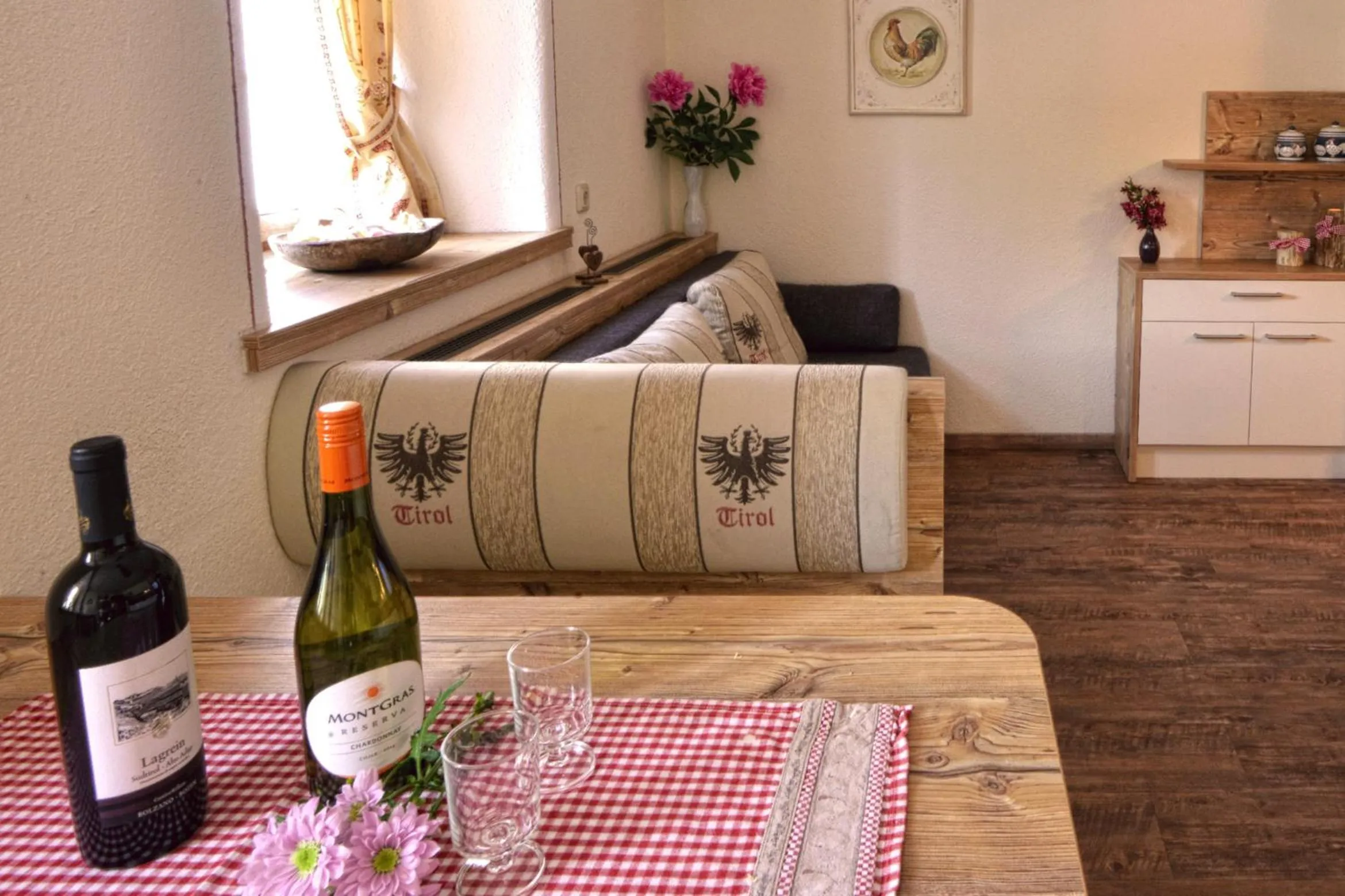 Living room in Pircher-Maes Apart & Stubaital