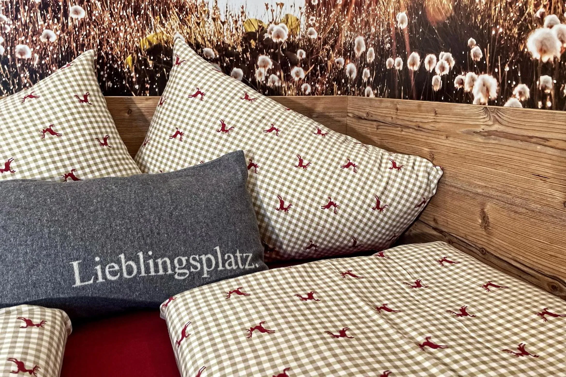 Bed in Pircher-Maes Apart & Stubaital
