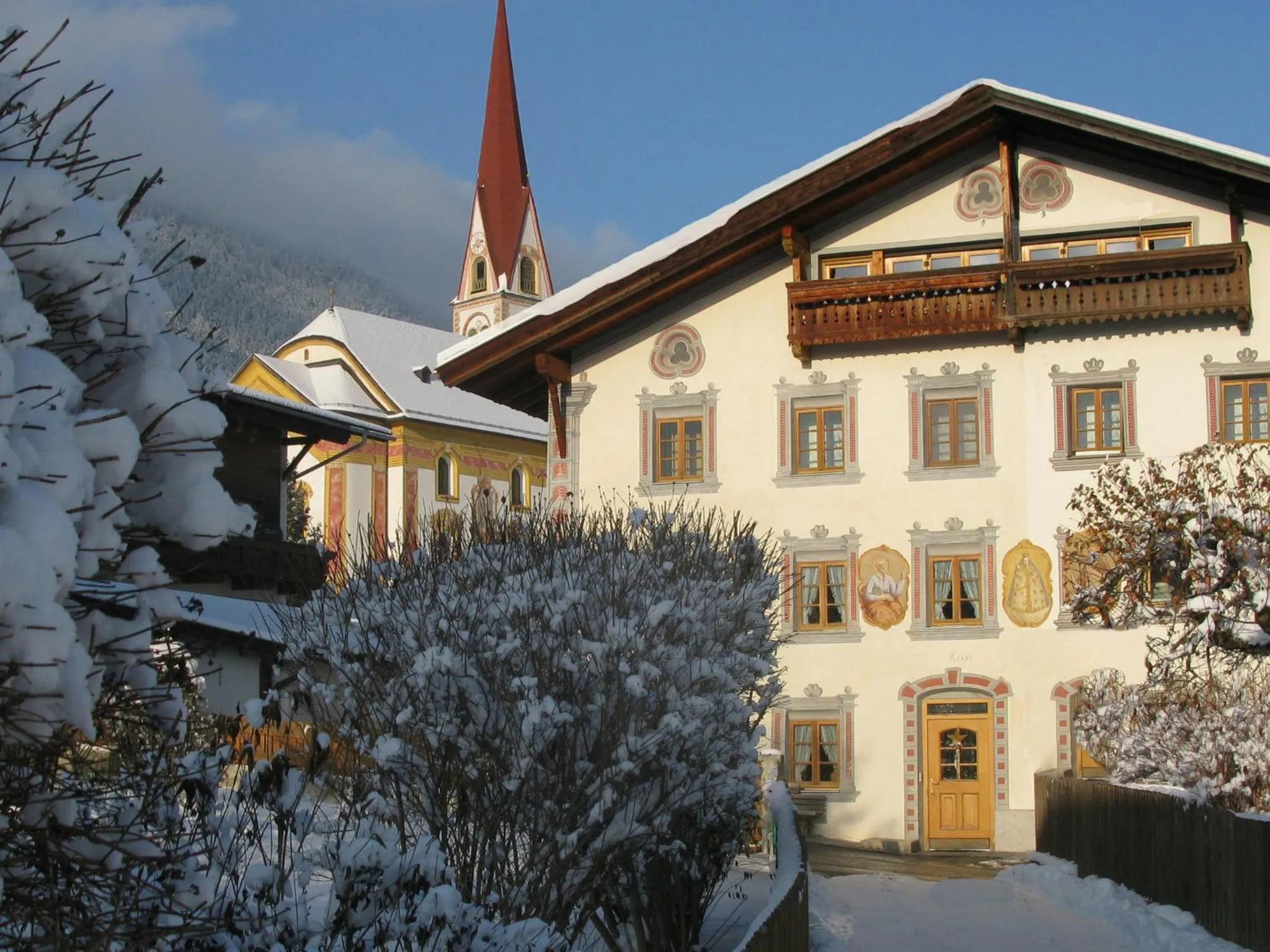 Property building in Pircher-Maes Apart & Stubaital